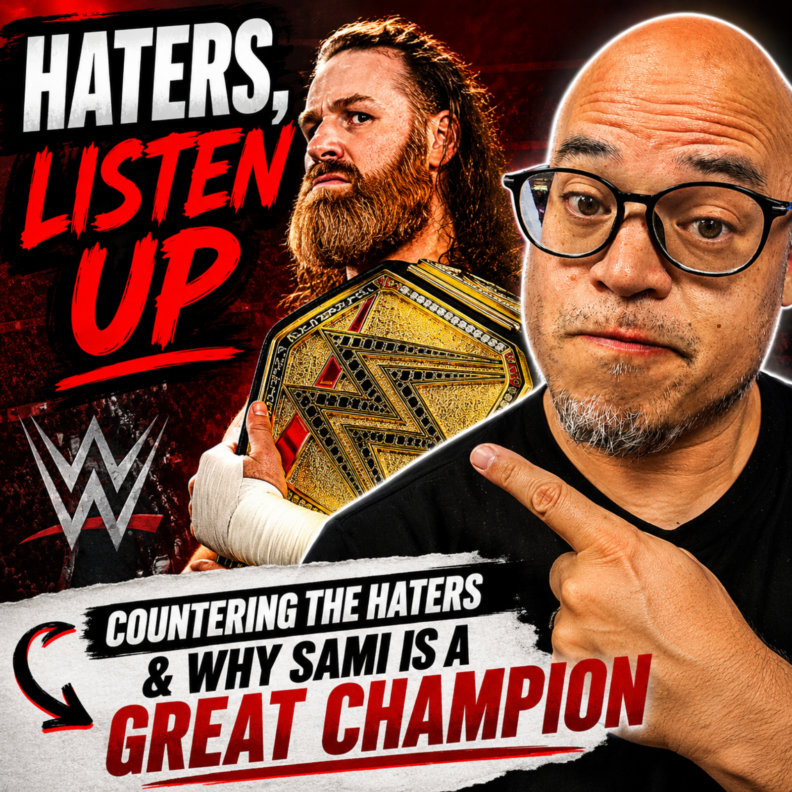 It's Time to Admit Sami Zayn Deserves the Title episode artwork