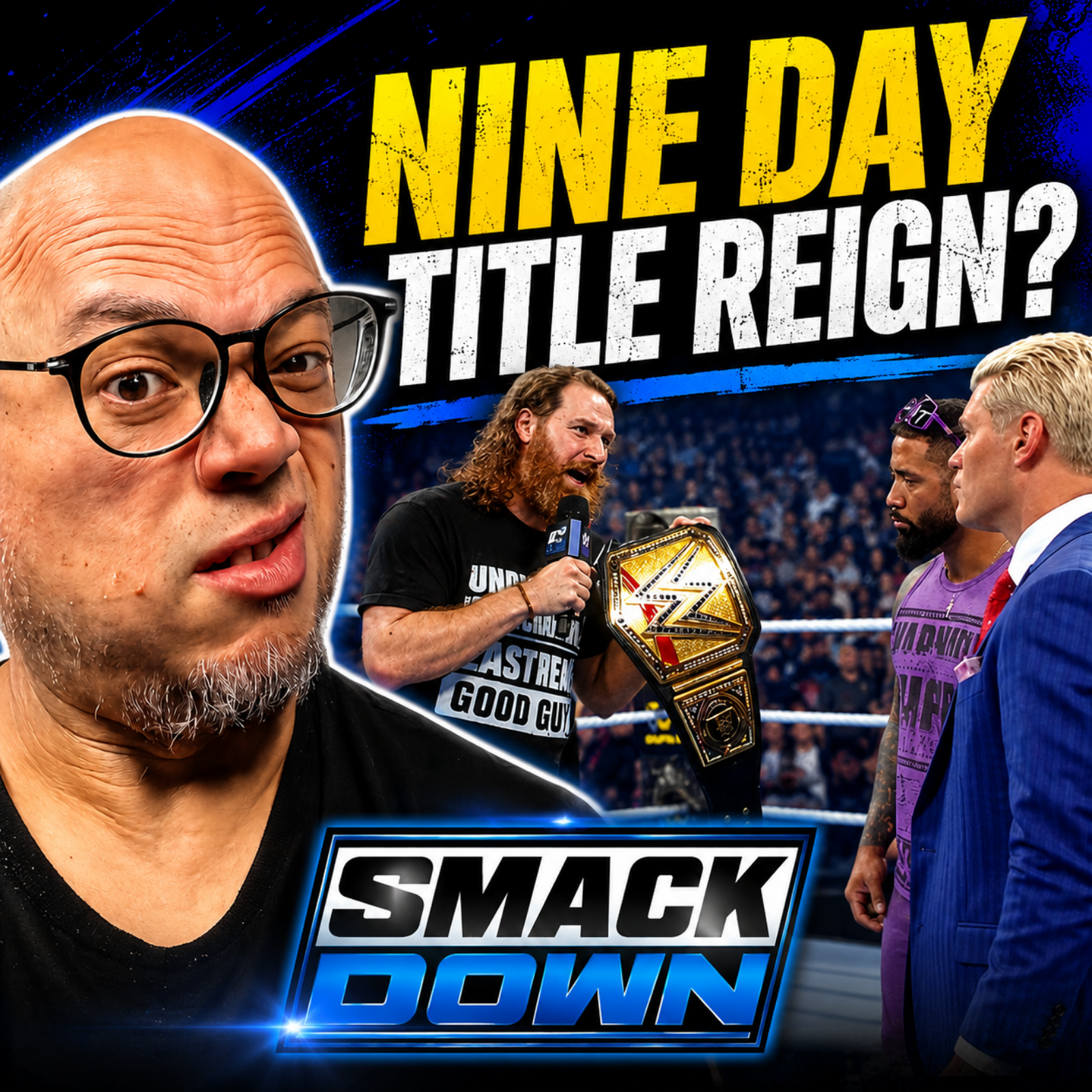 Ending Sami Zayn's Reign ALREADY?! episode artwork