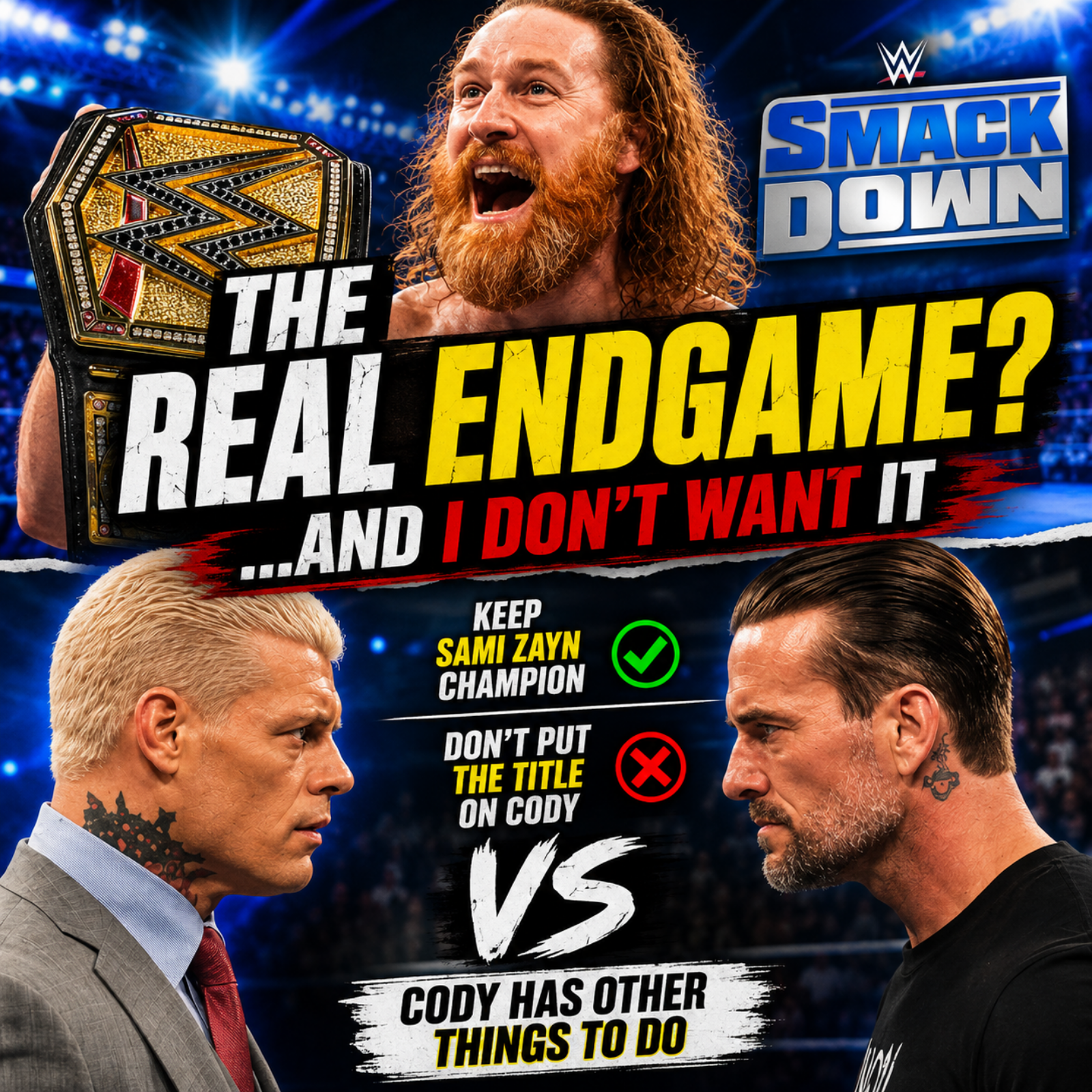 Should Cody Stay OUT of the Title Picture? episode artwork
