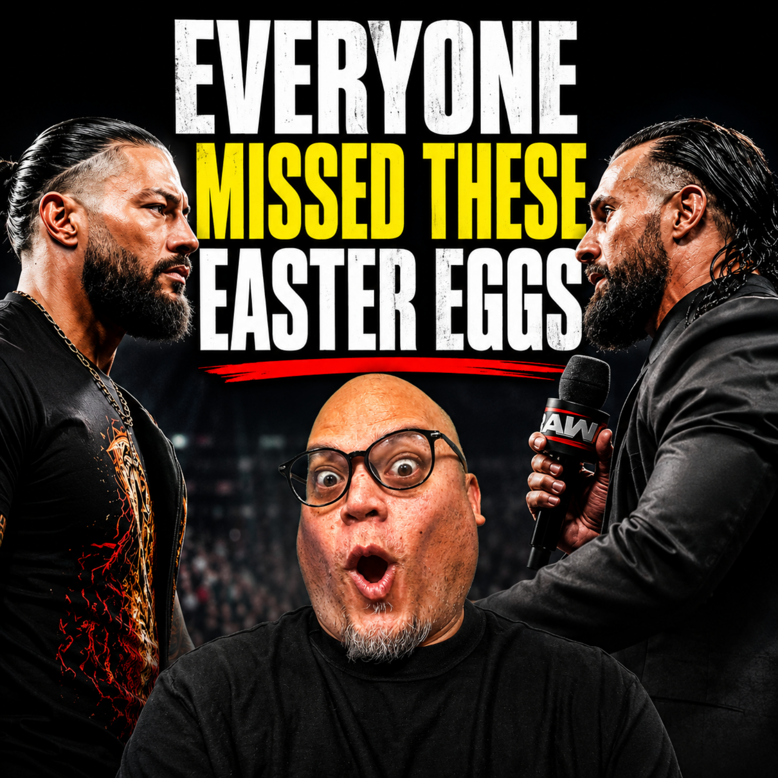 Every Hidden Detail in the Roman Reigns & Seth Rollins Promo episode artwork