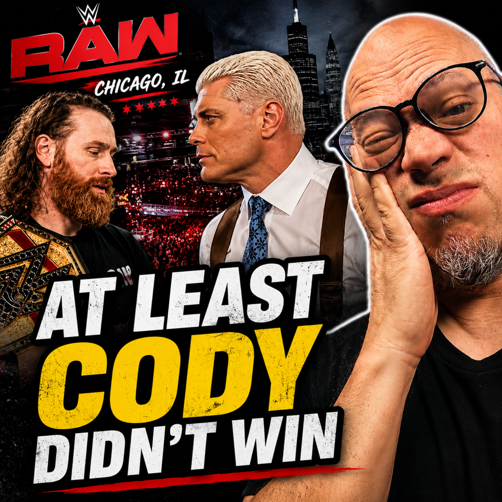 I Get Why WWE Did It... I Just Don't Like It episode artwork