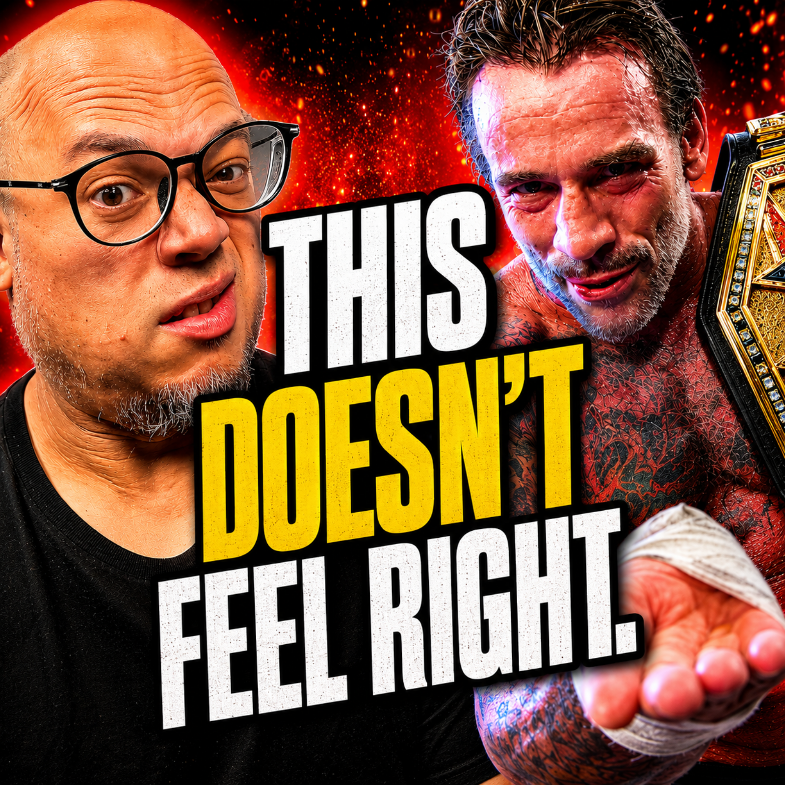 CM Punk's WWE Title Win Doesn't Feel Earned episode artwork