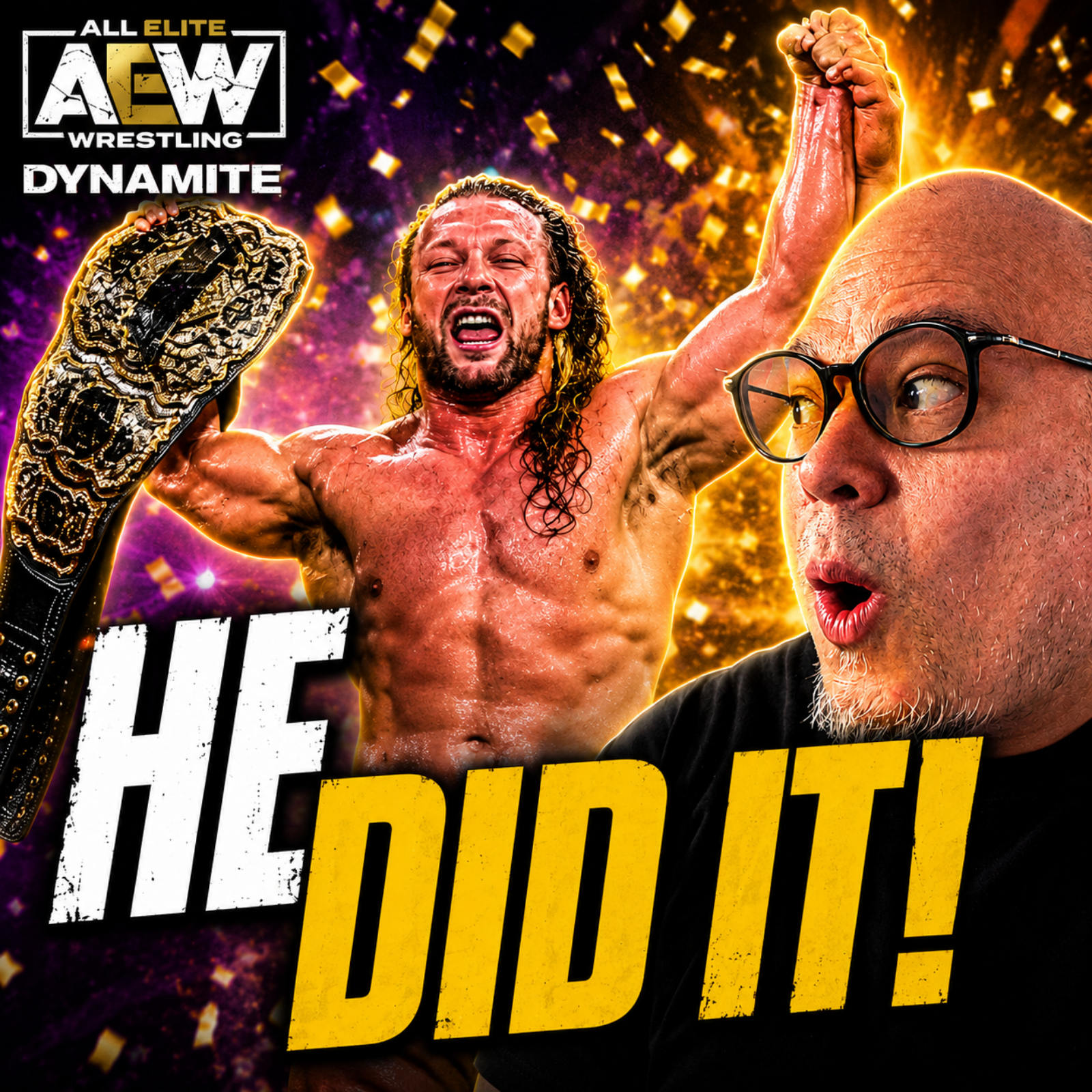 Kenny Omega's Last Chance... PPV Worthy Match! episode artwork