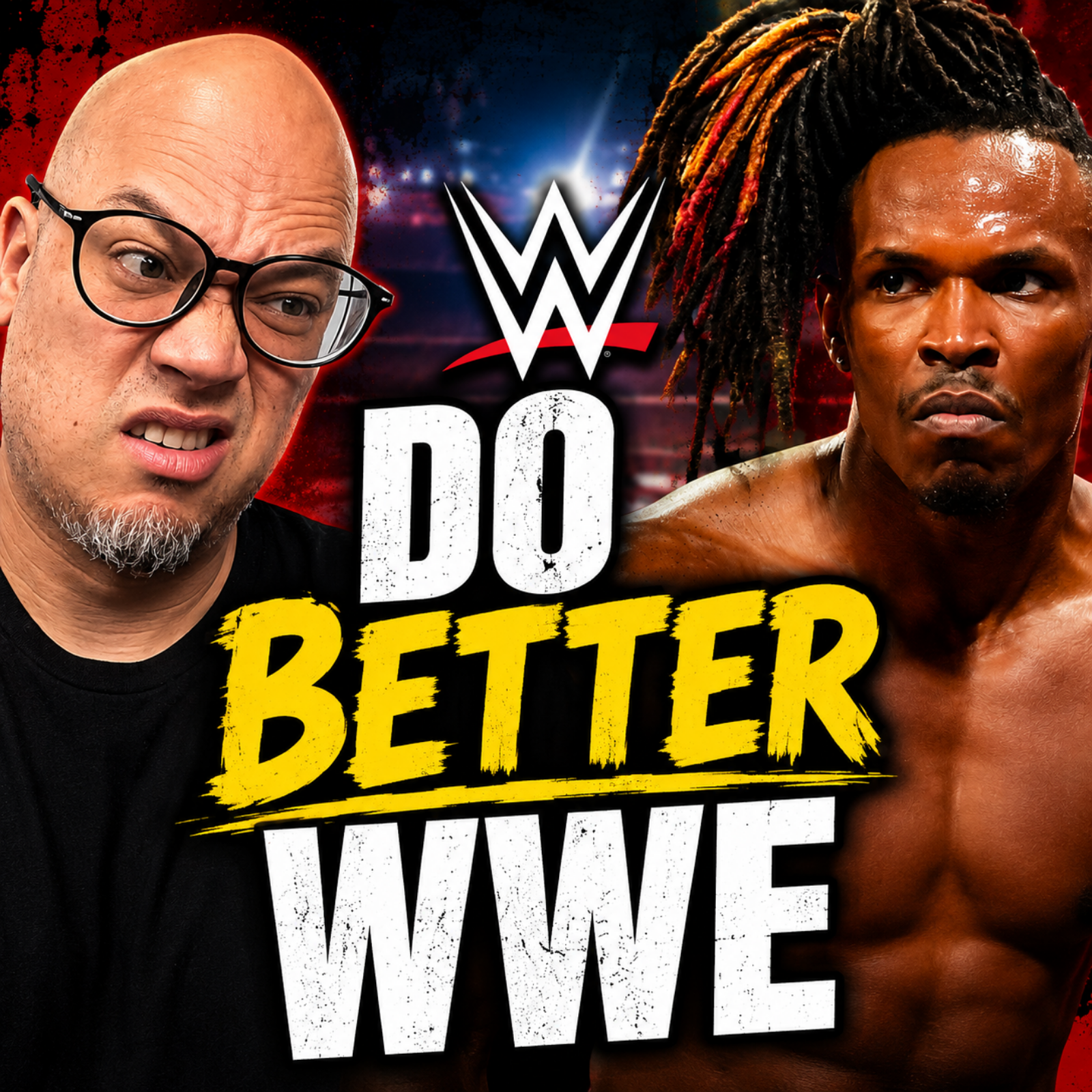 Is WWE Wasting Je'Von Evans? episode artwork