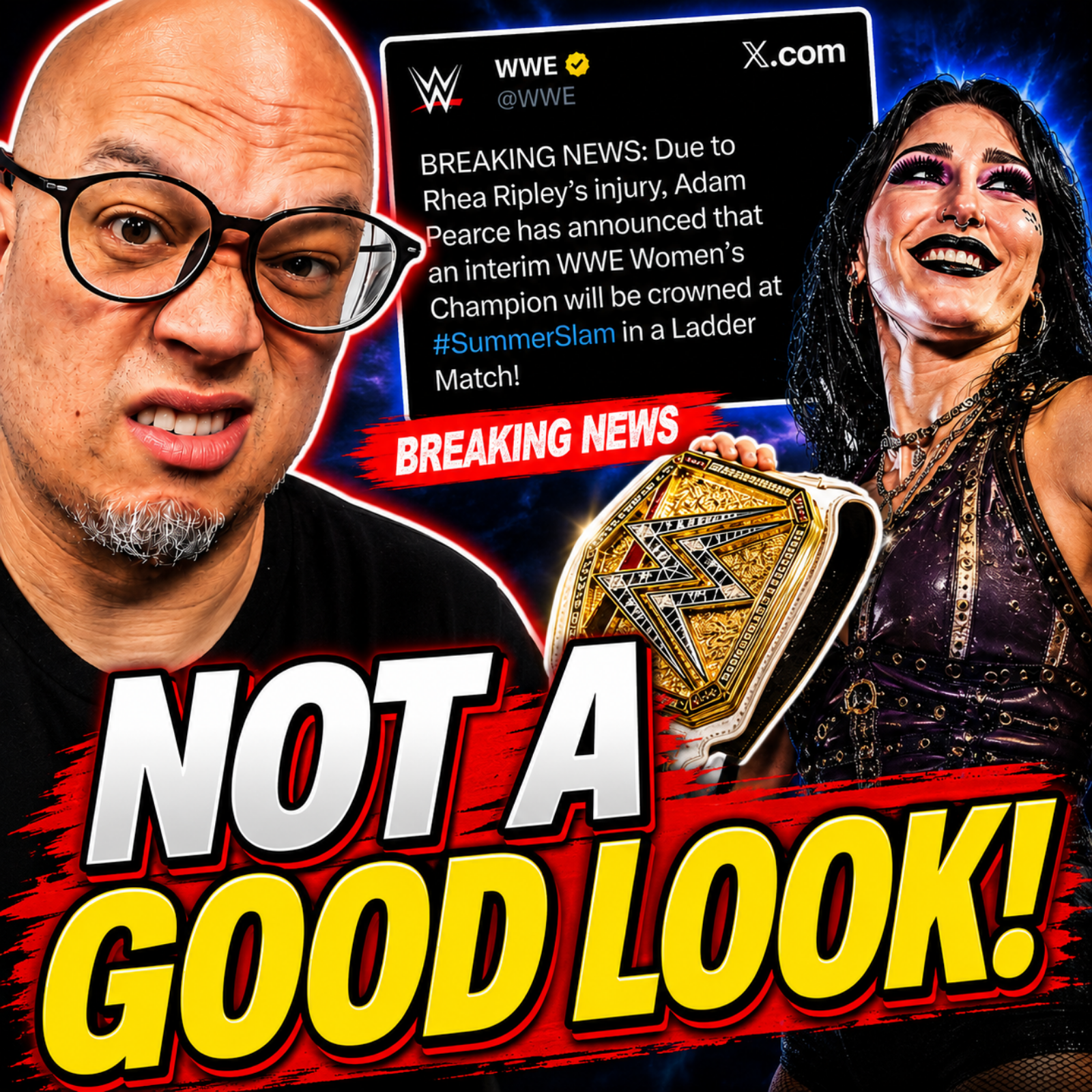 This Rhea Ripley Decision Makes NO Sense! episode artwork