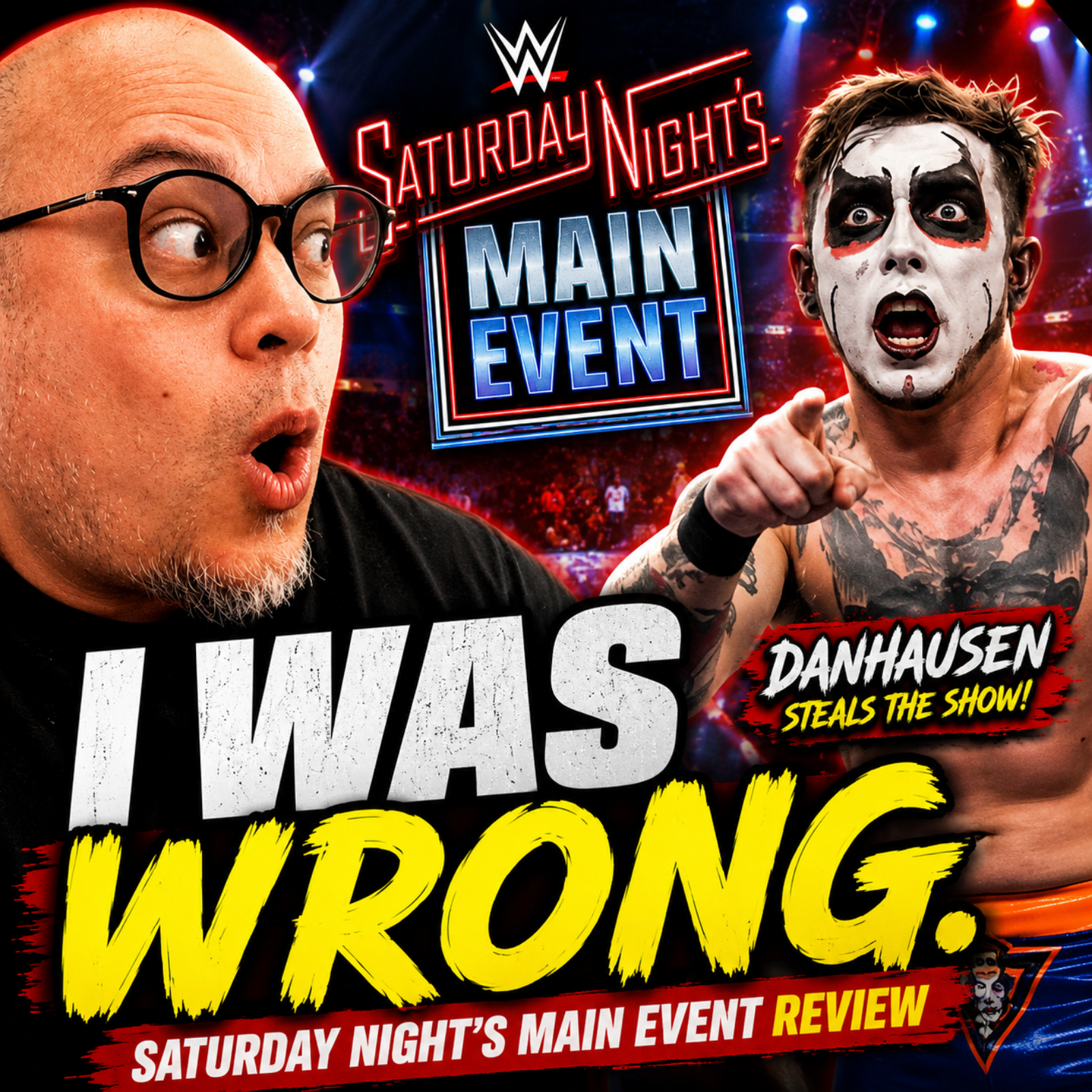 WWE Actually Nailed It! | Saturday Night's Main Event Review episode artwork