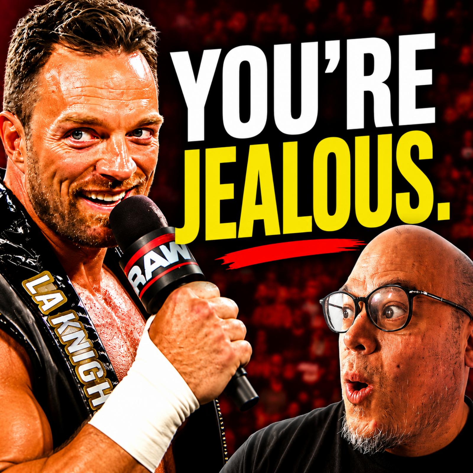 LA Knight Just Lit Up Roman Reigns! episode artwork