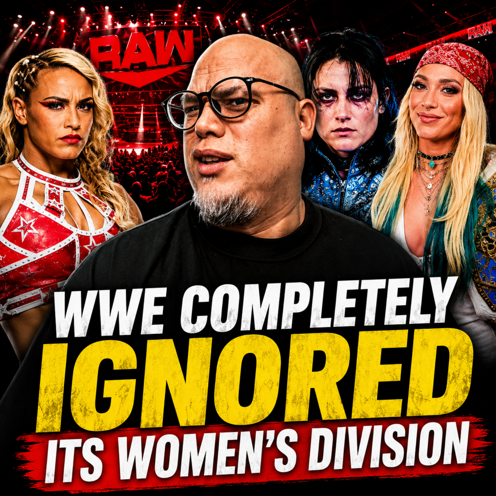 WWE Completely Ignored Its Women's Division episode artwork