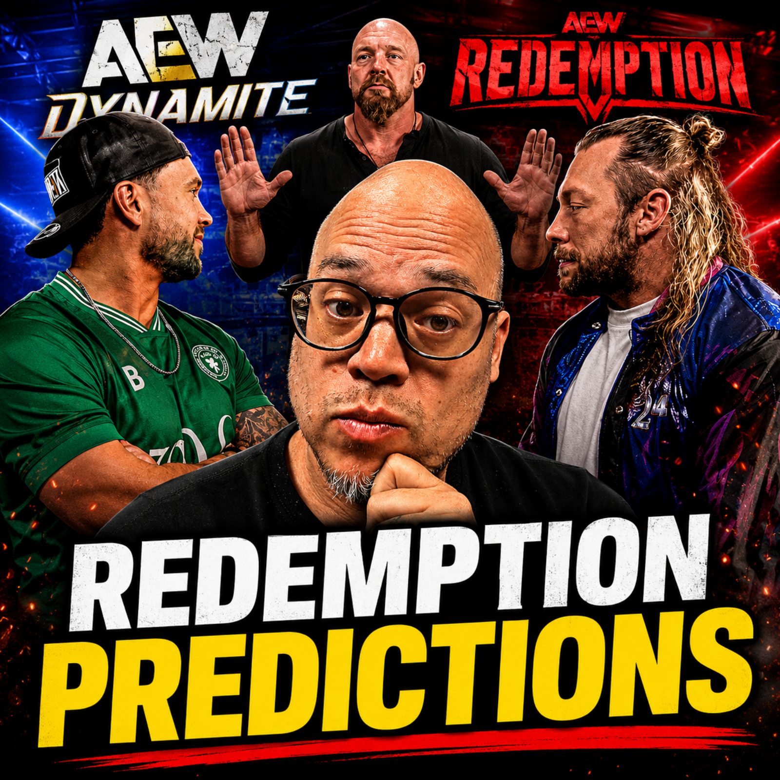 Who Wins at AEW Redemption? Full Predictions episode artwork