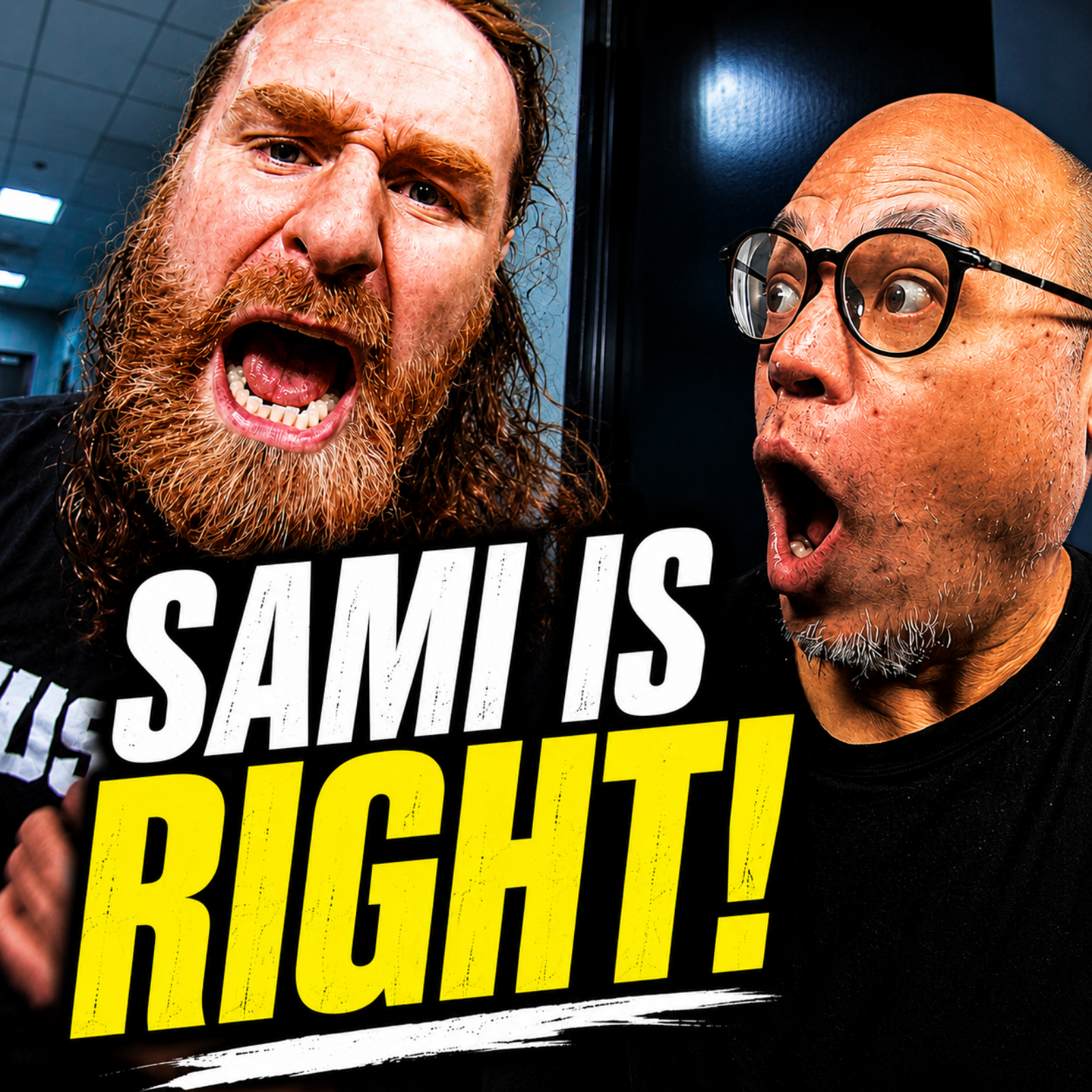 Sami Zayn JUST Called Out WWE's Creative! | WWE SmackDown Review episode artwork