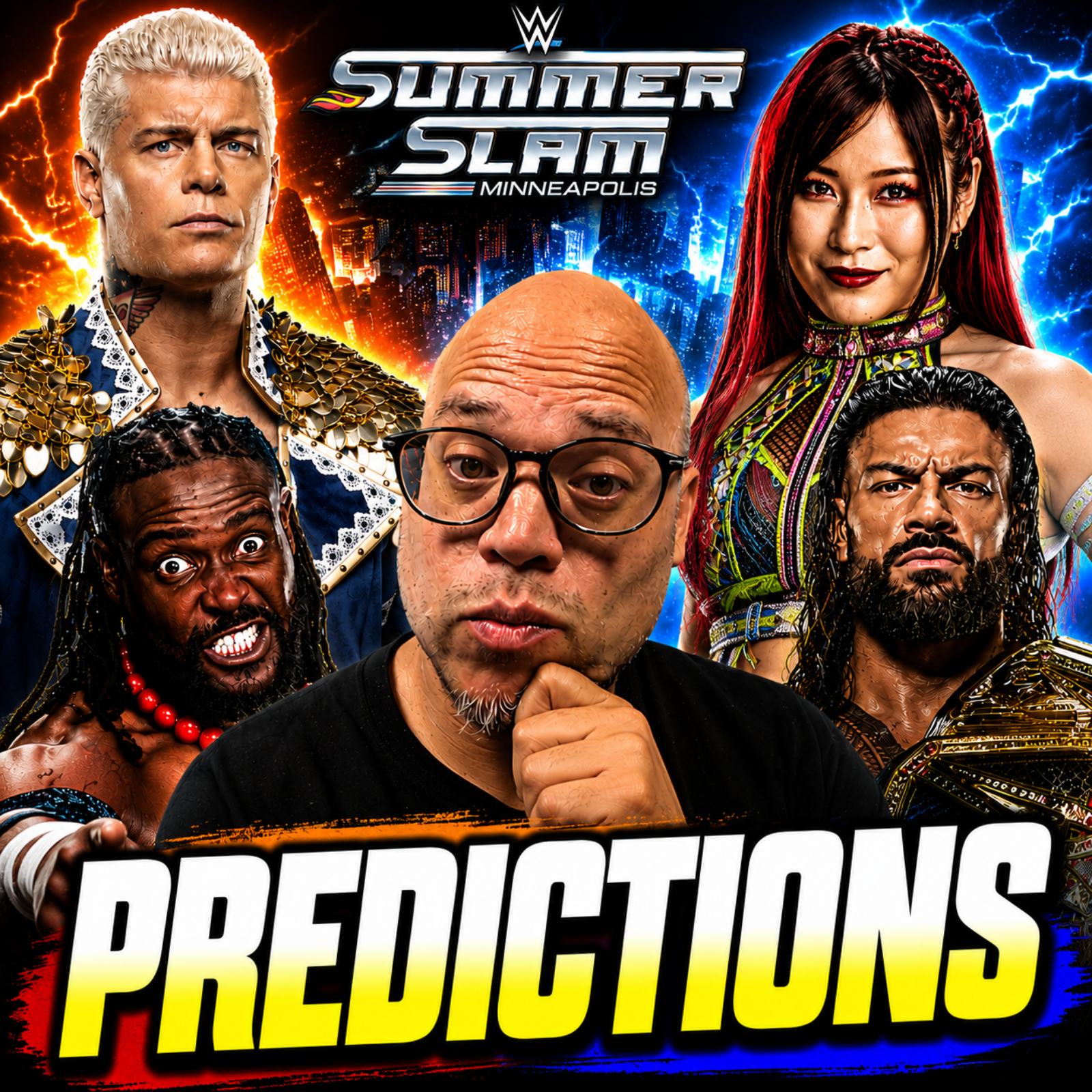 BOLD WWE SummerSlam 2026 Predictions episode artwork