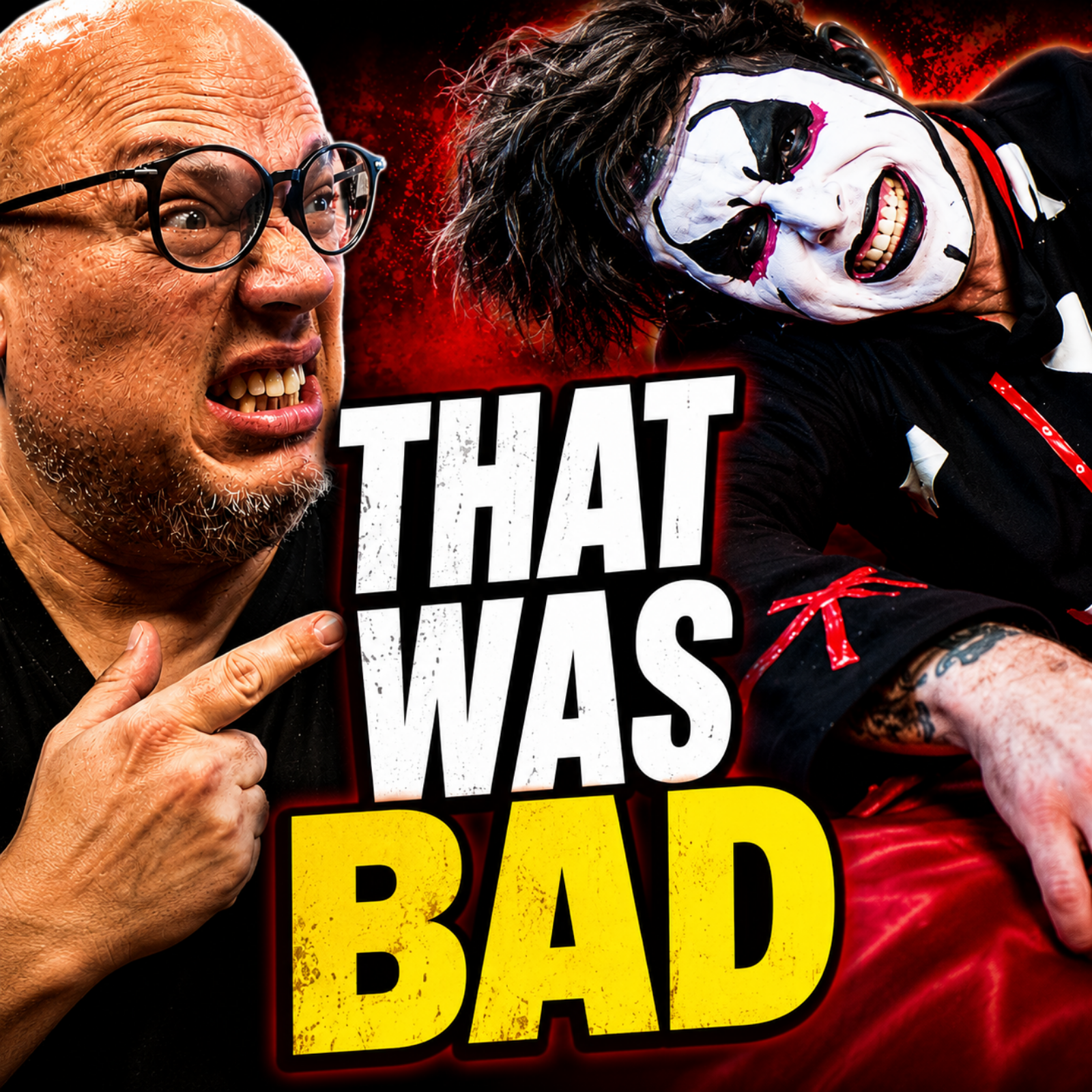 That Danhausen Segment Was Embarrassing episode artwork