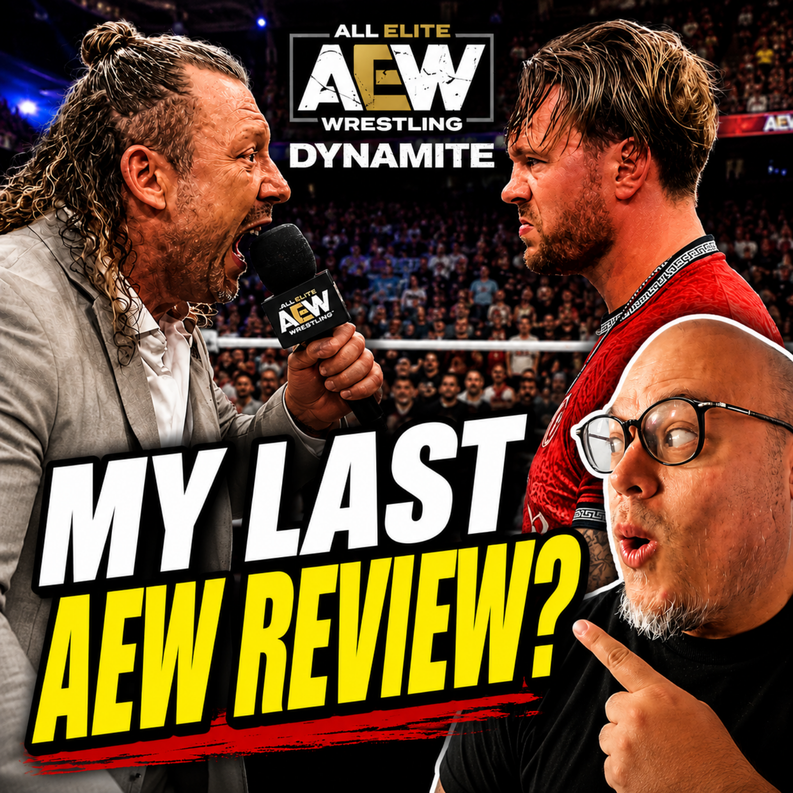 This Is How You Book Babyface vs. Babyface | AEW Dynamite Review episode artwork