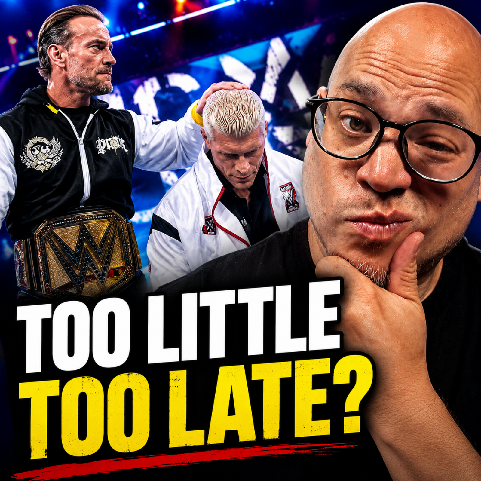 Cody Rhodes & CM Punk Finally Explode! episode artwork