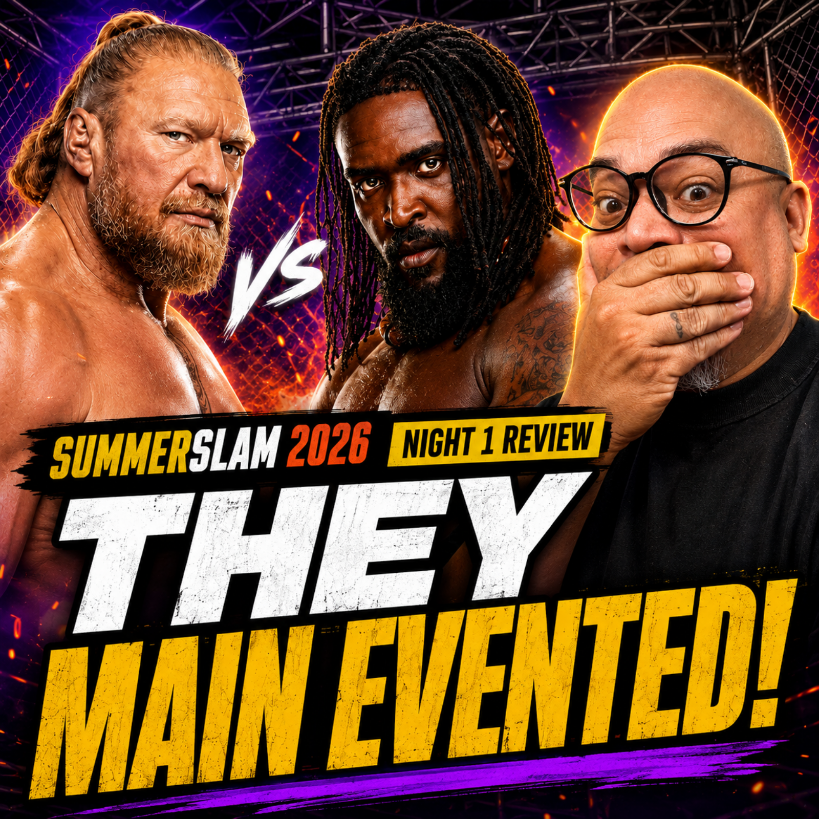 HONEST REVIEW: SummerSlam 2026 Night 1 episode artwork