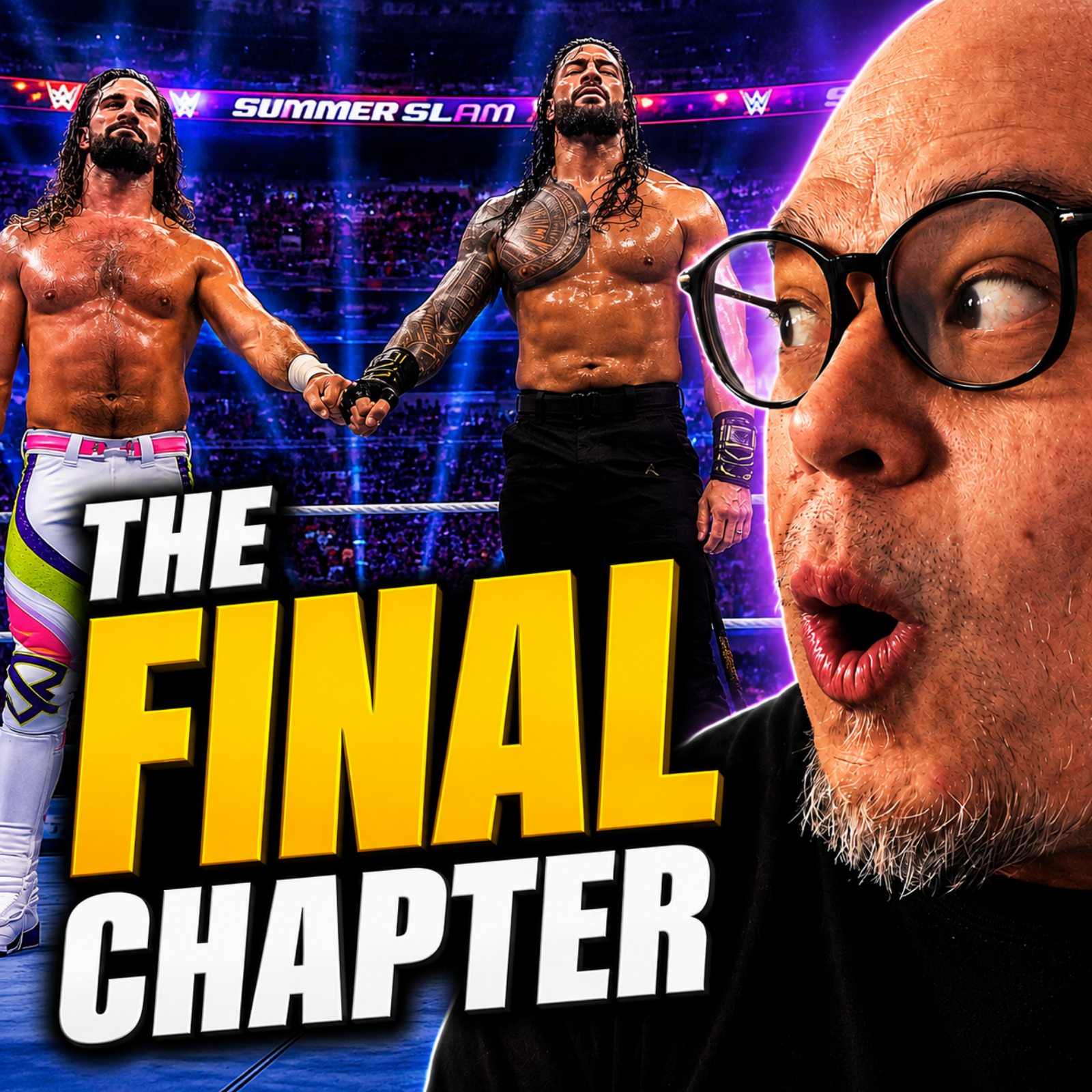 Roman vs Seth MASTERPIECE: SummerSlam Night 2 Review episode artwork