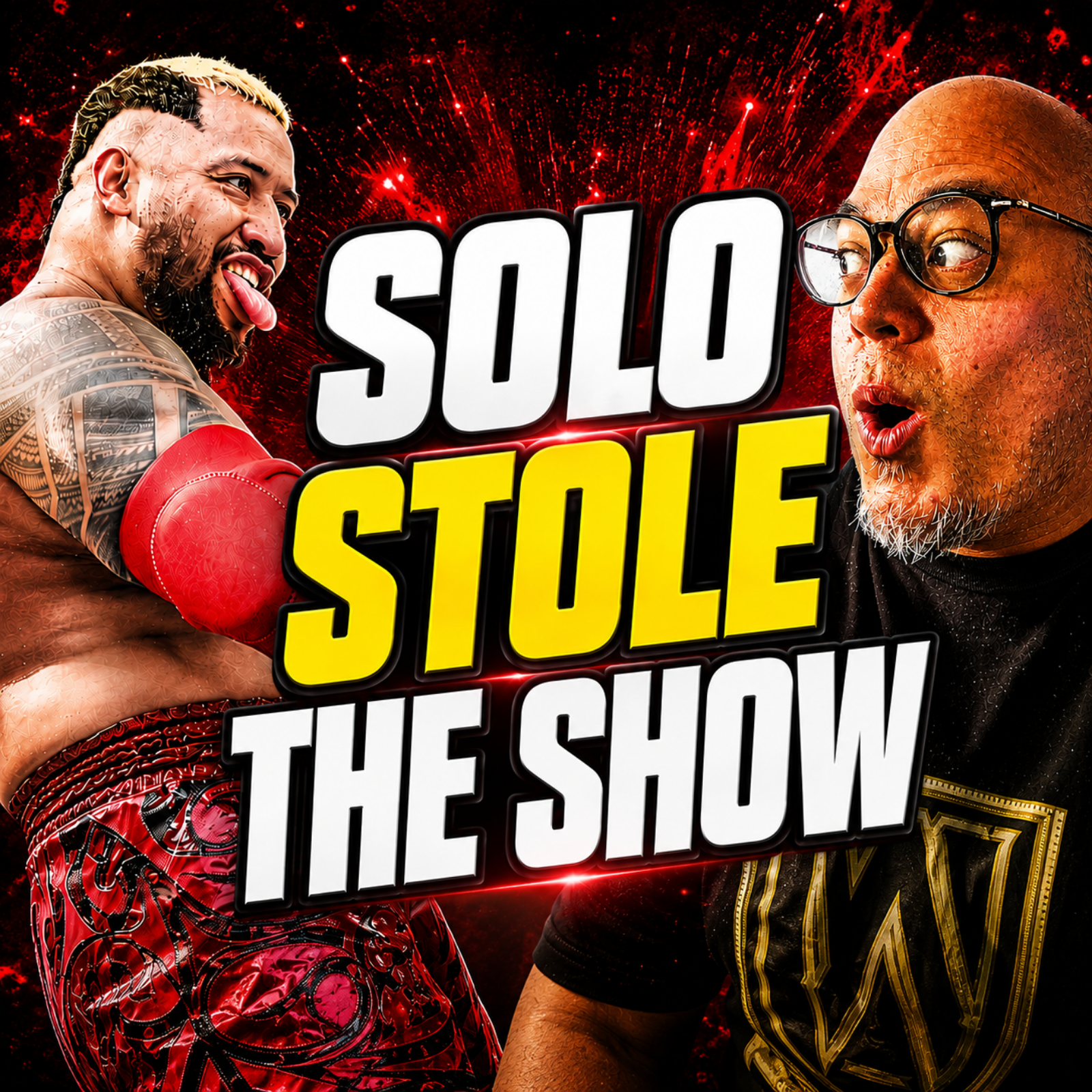 NEVER TURN SOLO HEEL AGAIN! - SummerSlam HOT TAKES episode artwork