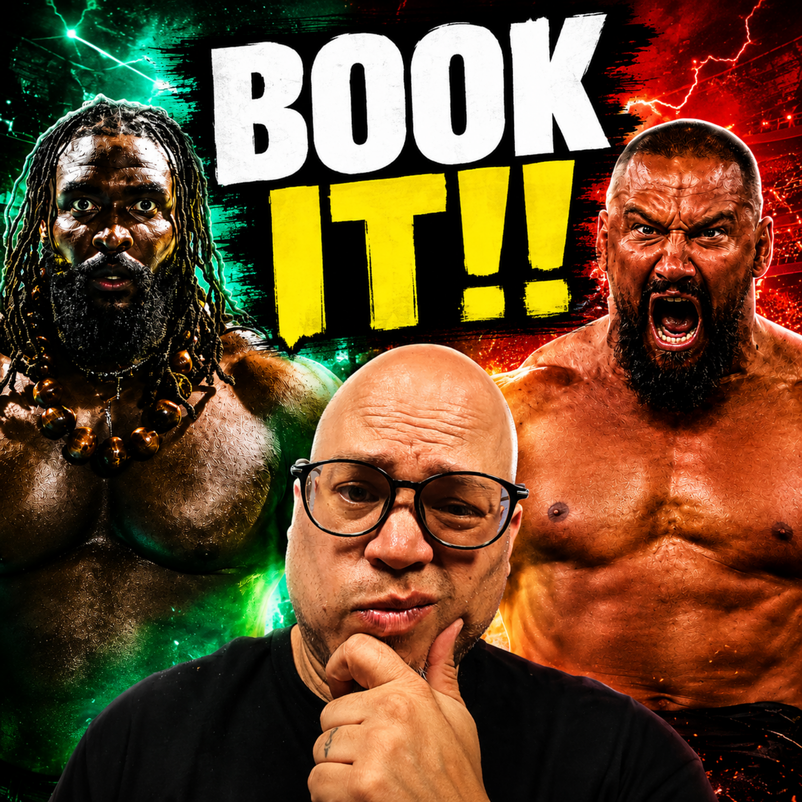 I Fixed Bron Breakker vs. Oba Femi episode artwork