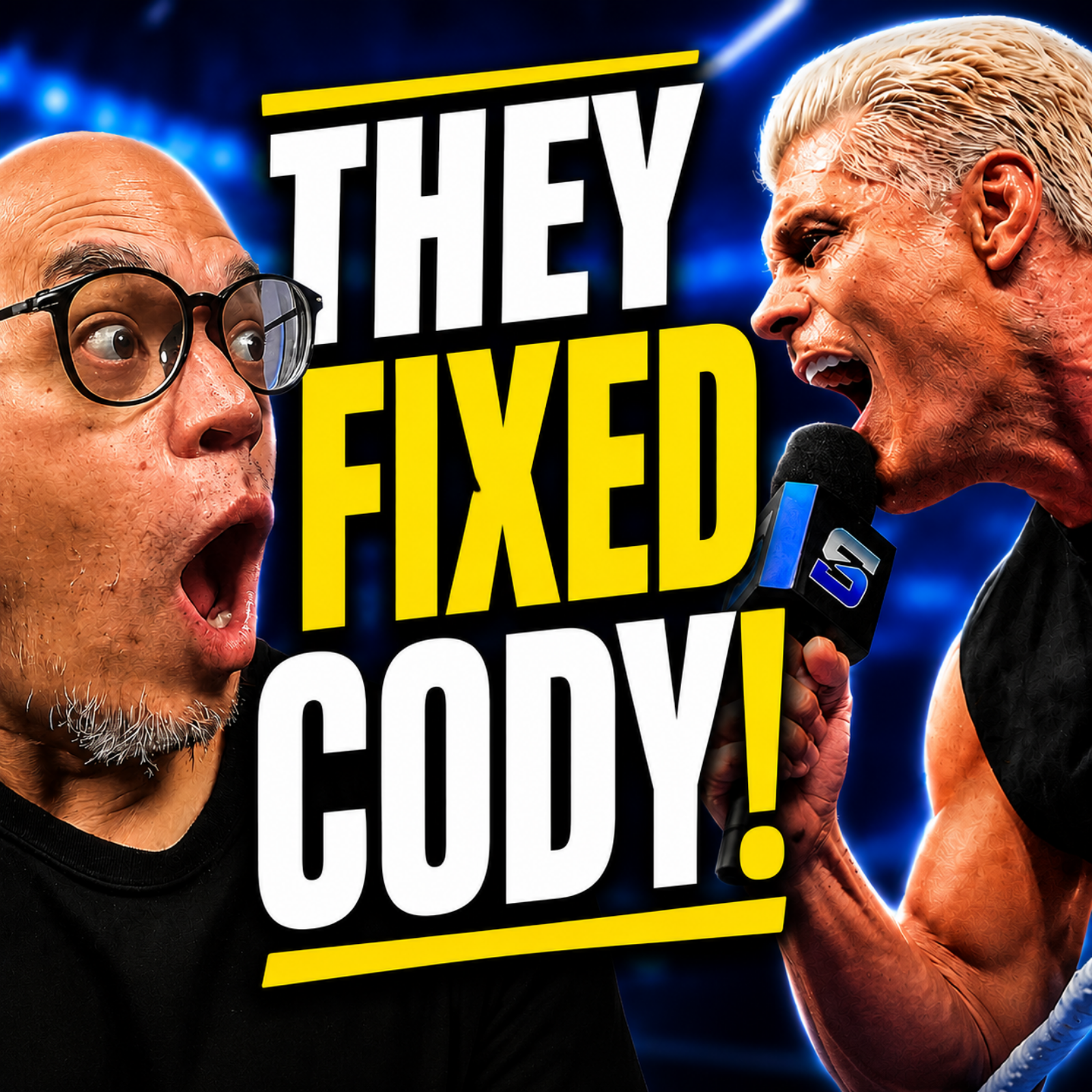 WWE Finally Made Cody Rhodes Interesting Again! episode artwork