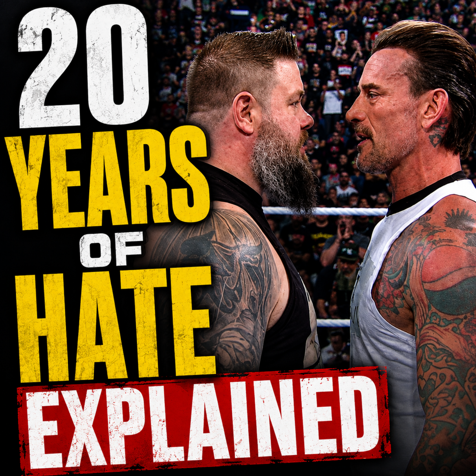 The Real Story Behind Kevin Owens & CM Punk’s Hate | Complete Breakdown episode artwork