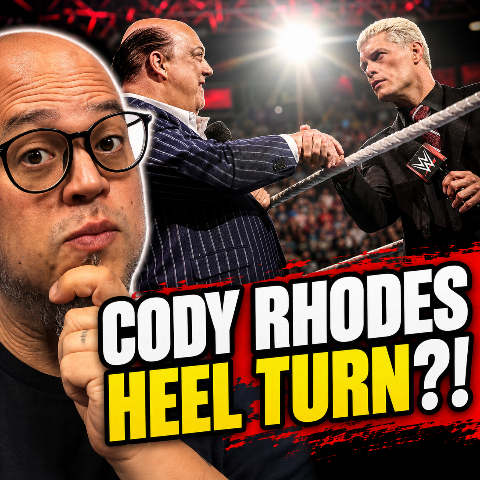 Is Cody Rhodes About to Become a VILLAIN? episode artwork