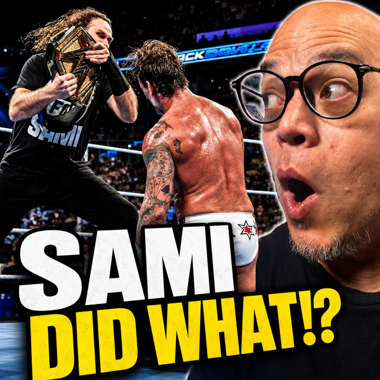 SAMI ZAYN IS THE MOST HATED MAN IN WWE! episode artwork