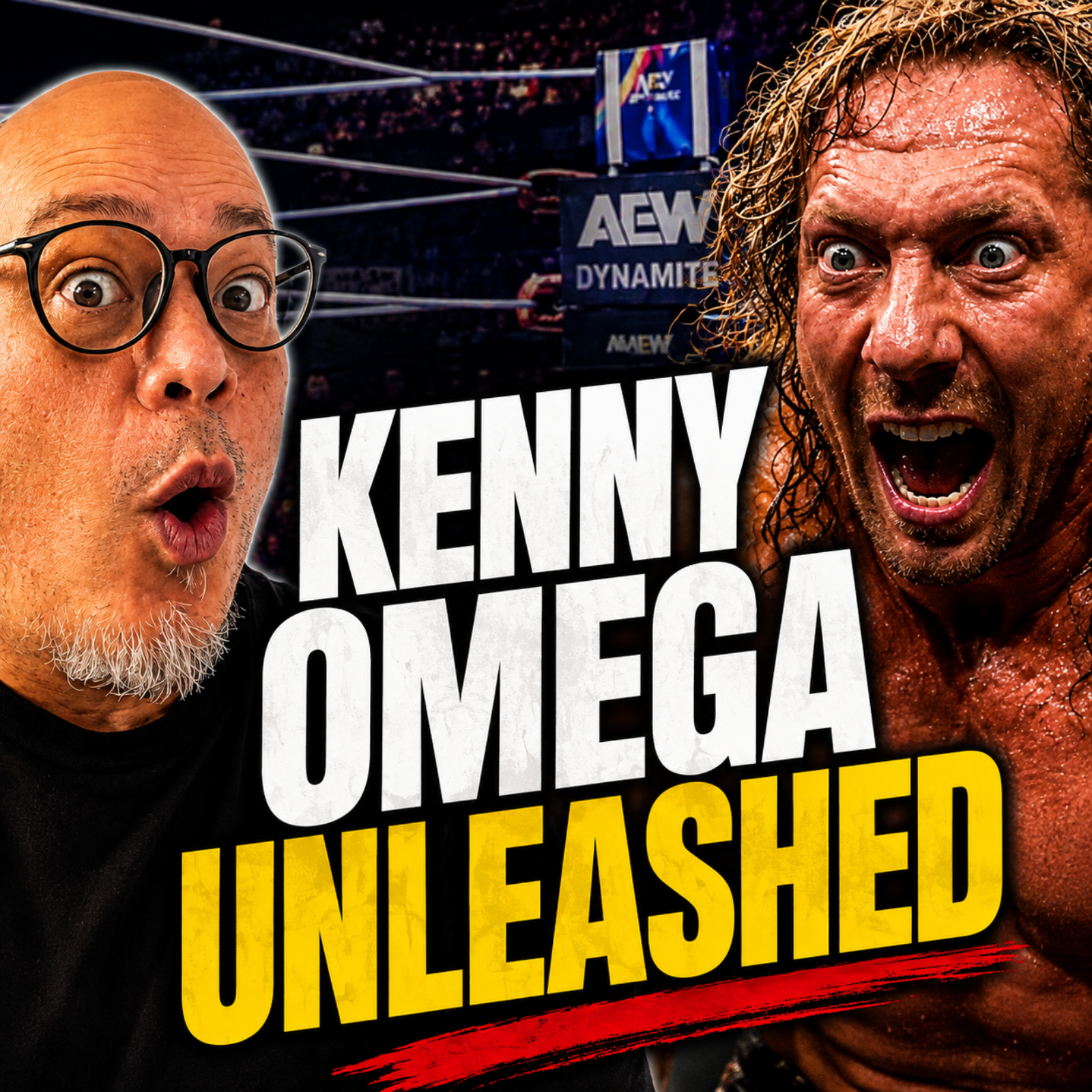 I NEVER GOT KENNY OMEGA… UNTIL NOW!
