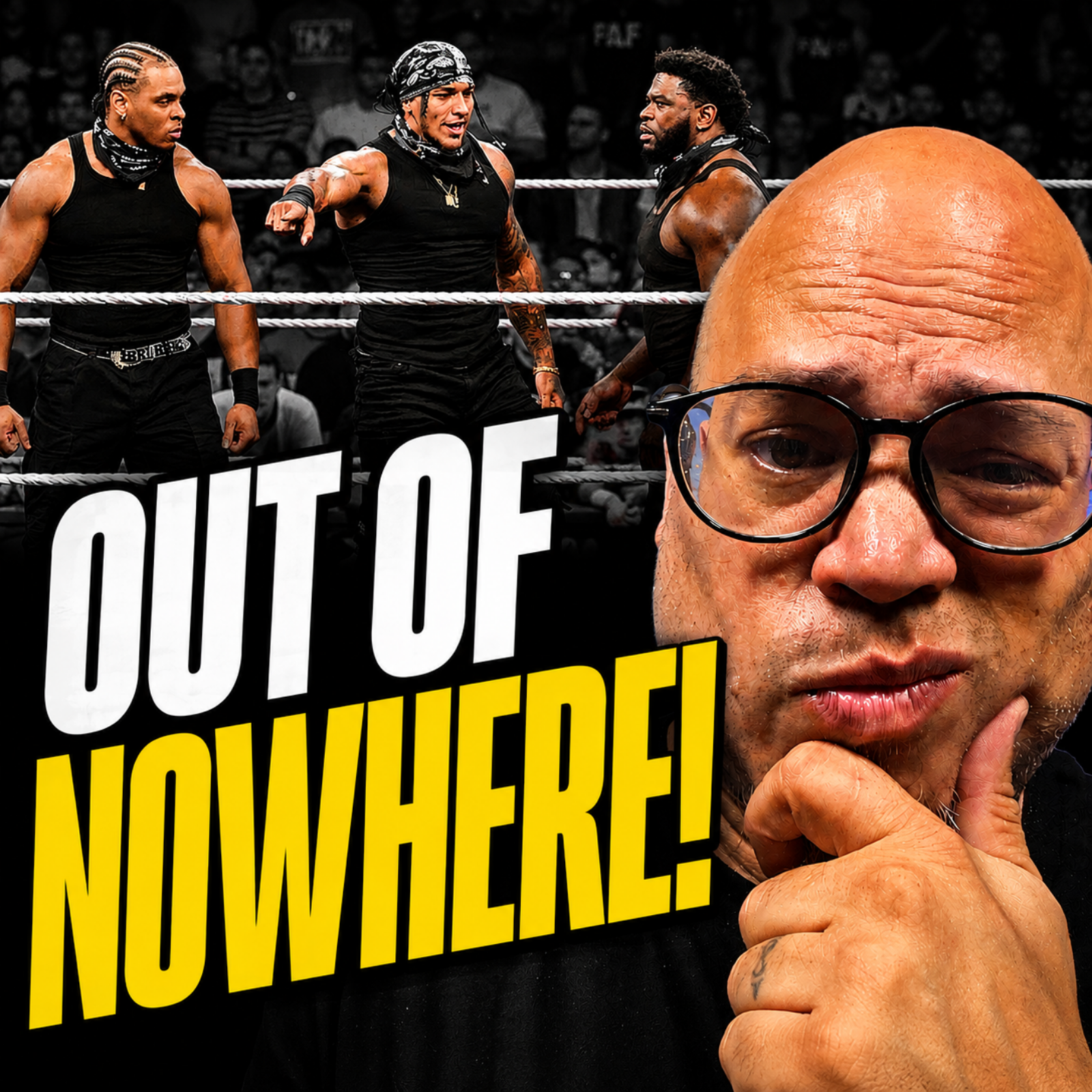 Royce Keys & OTM: Nobody Knew The Shield Either episode artwork