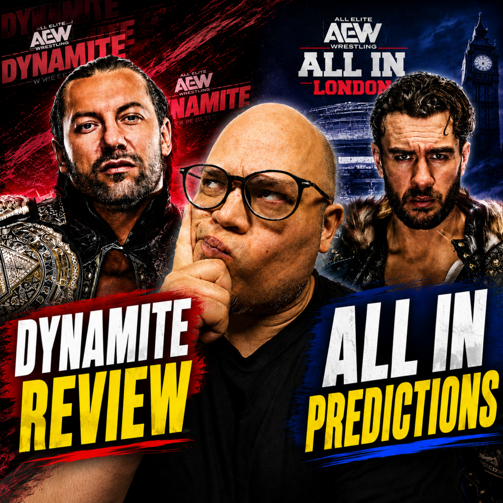 Dynamite Was a Miss, But I’m Still ALL IN! | AEW Review & Predictions episode artwork