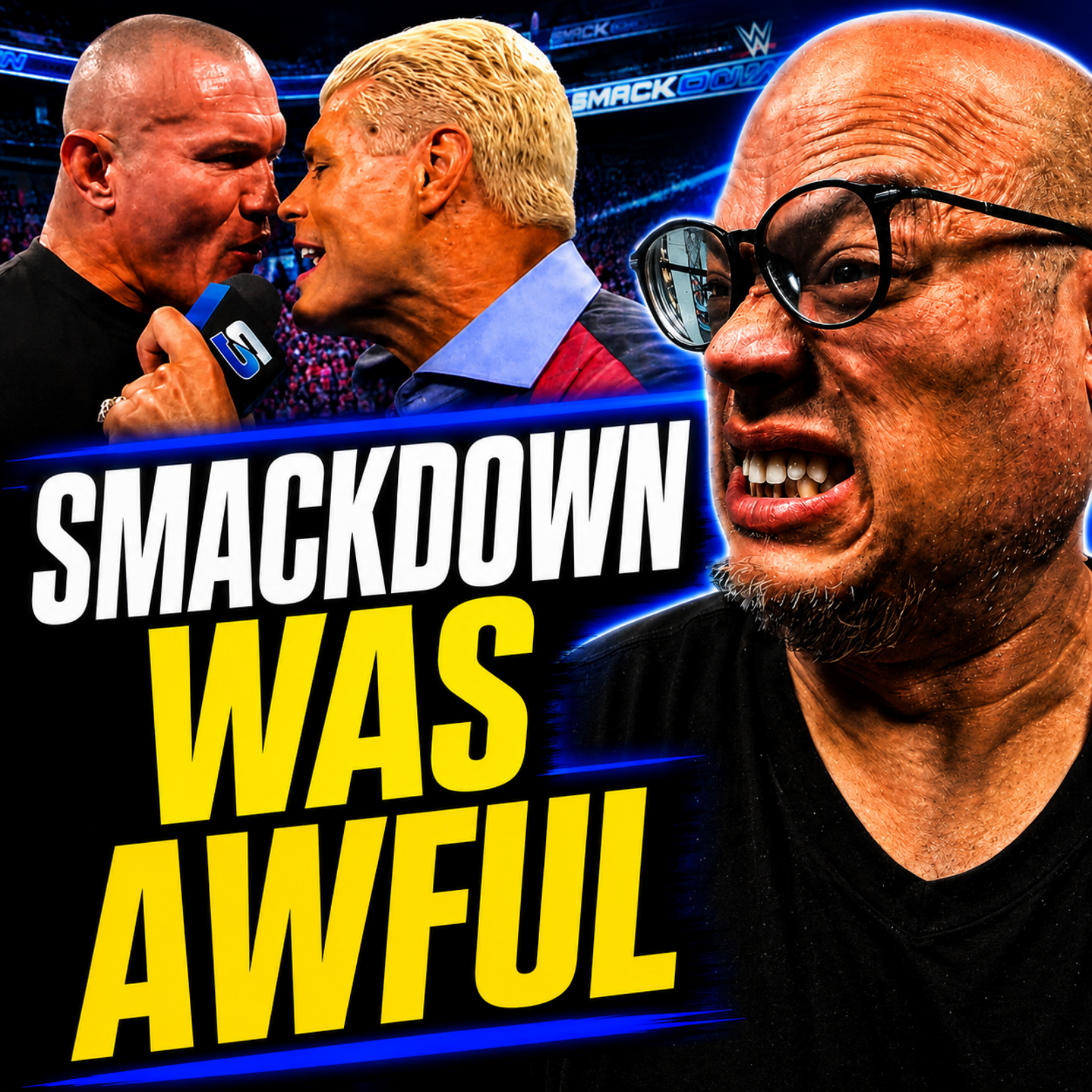 WORST SMACKDOWN IN YEARS?! episode artwork
