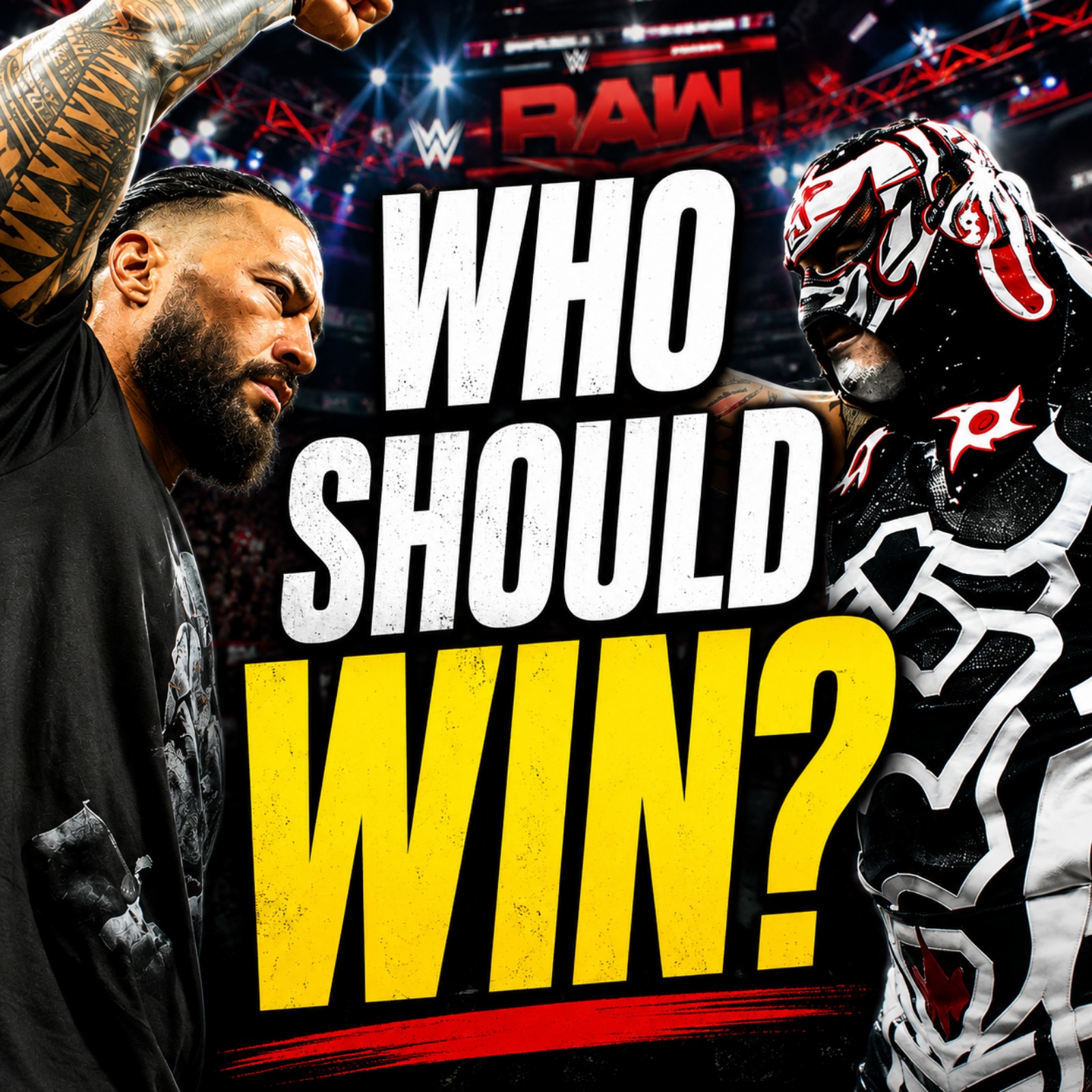 Does Penta DESERVE to Beat Roman Reigns? episode artwork