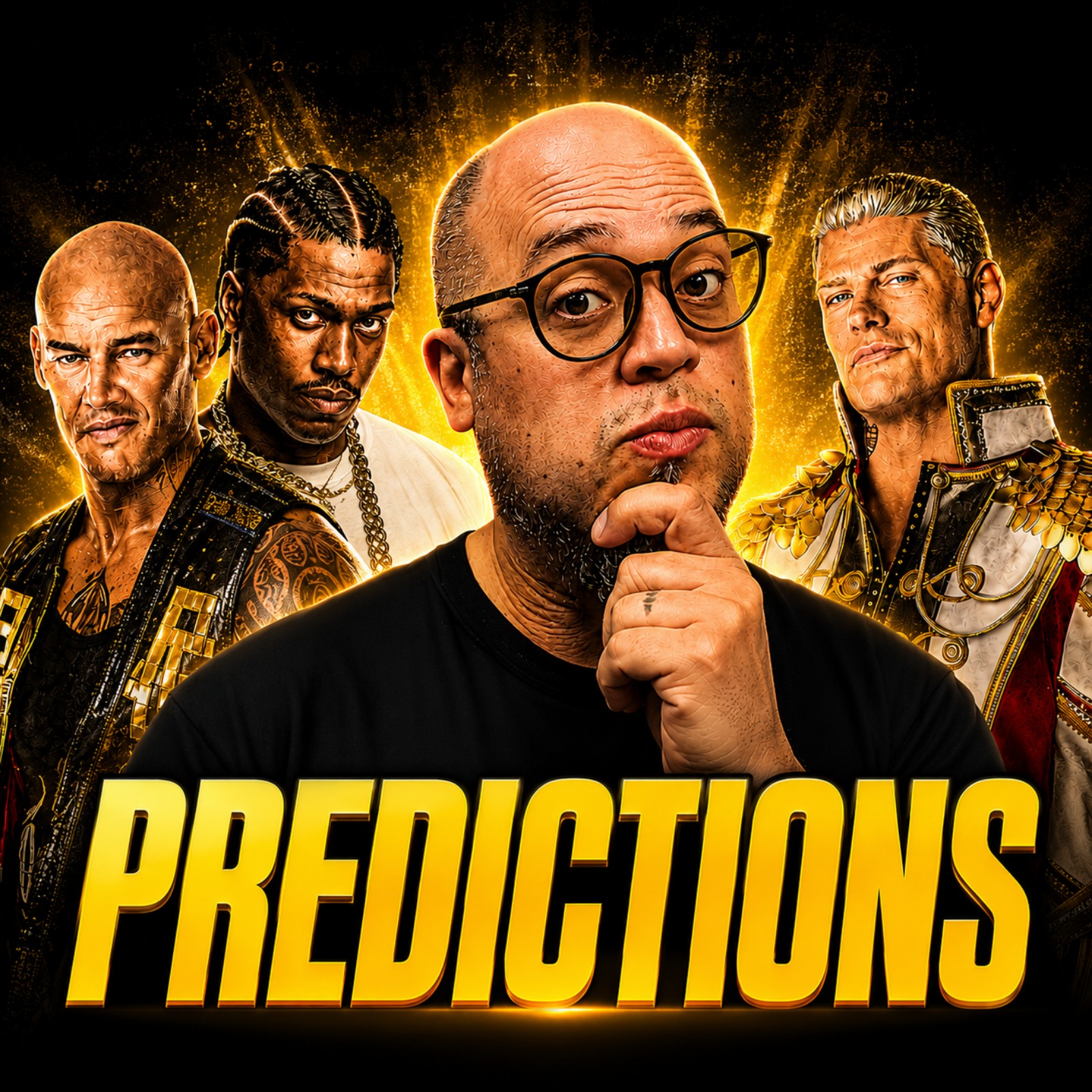 FINAL SUNDAY NIGHT'S MAIN EVENT PREDICTIONS episode artwork