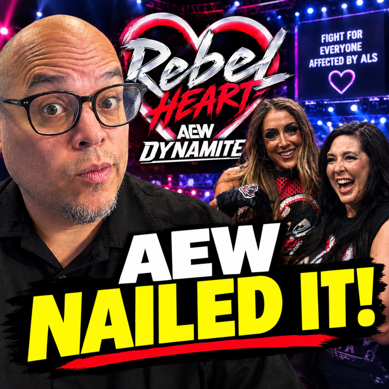 AEW Showed The World What Wrestling Can Be