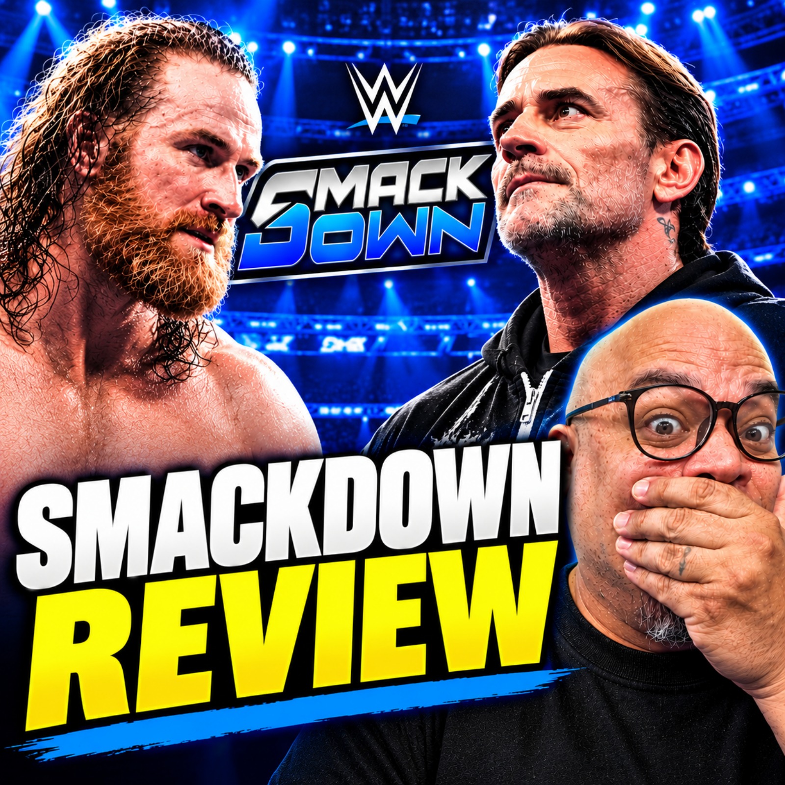 SMACKDOWN JUST BLEW ME AWAY! Sami Zayn vs. CM Punk & MORE!