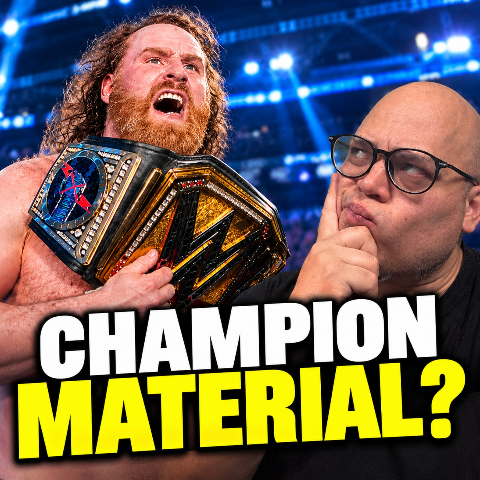 Is Sami Zayn a Believable WWE Champion? episode artwork