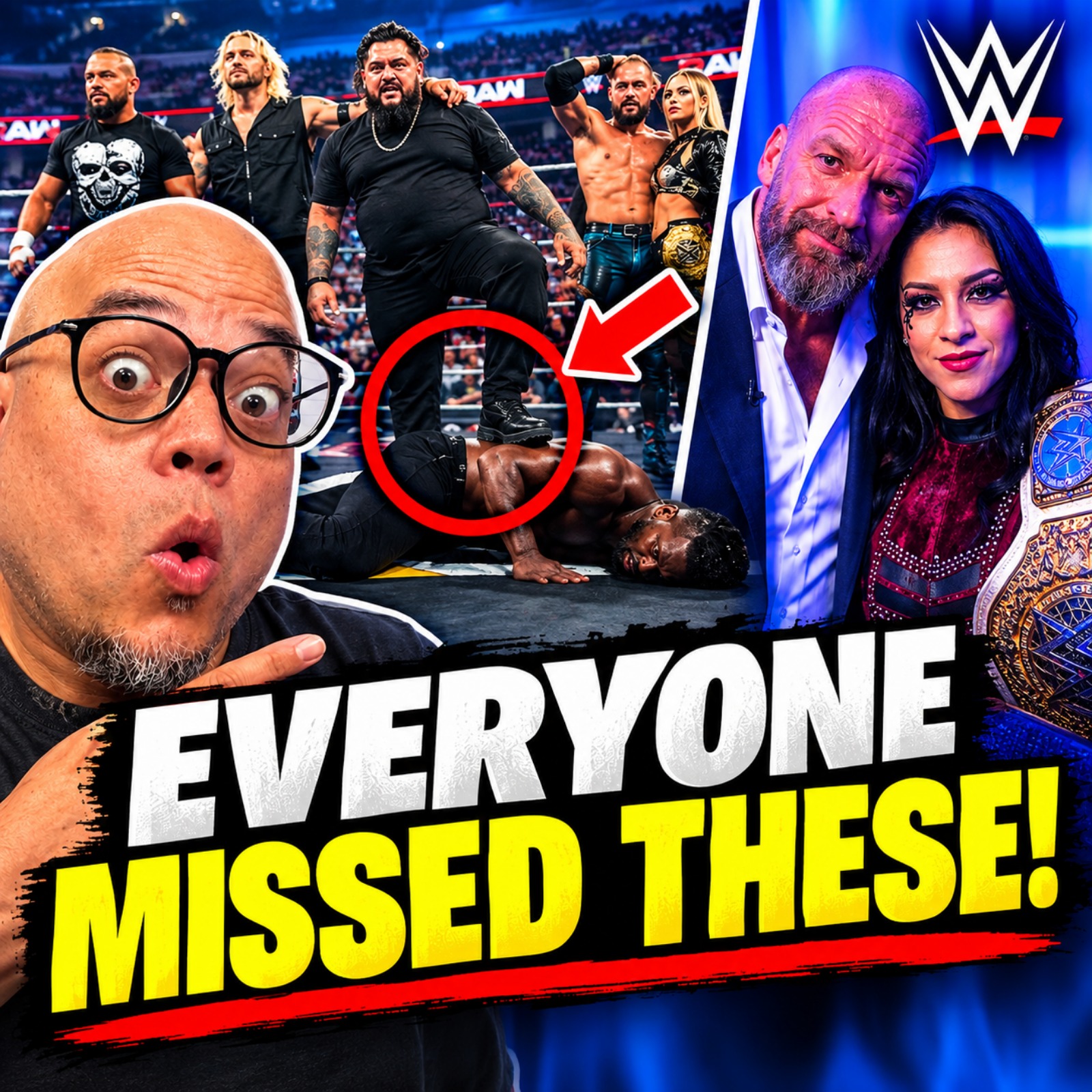 Oba Has Heat?! SHOCK Title Win & More | 5 Things You Missed in WWE episode artwork