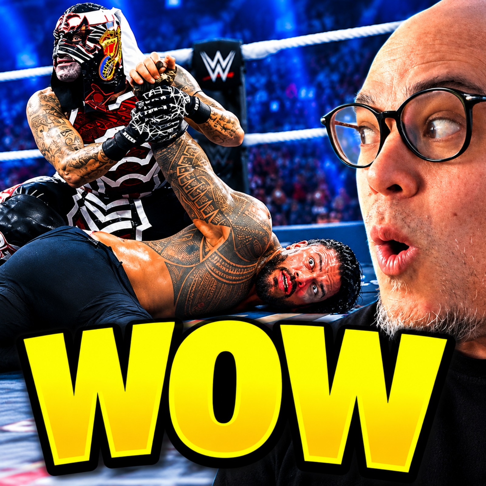 WHO CARES If It Was Predictable?! Roman Reigns vs Penta episode artwork