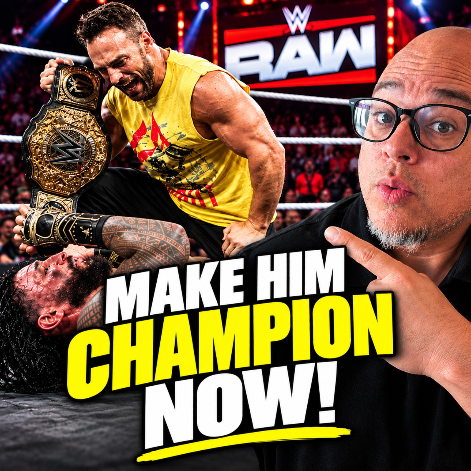 LA Knight MUST Beat Roman Reigns NOW!