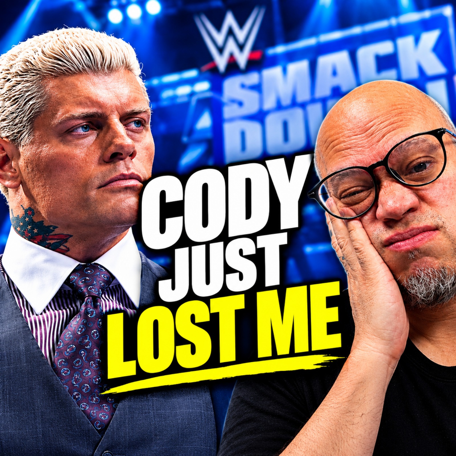 I Think I’m Done With Cody Rhodes