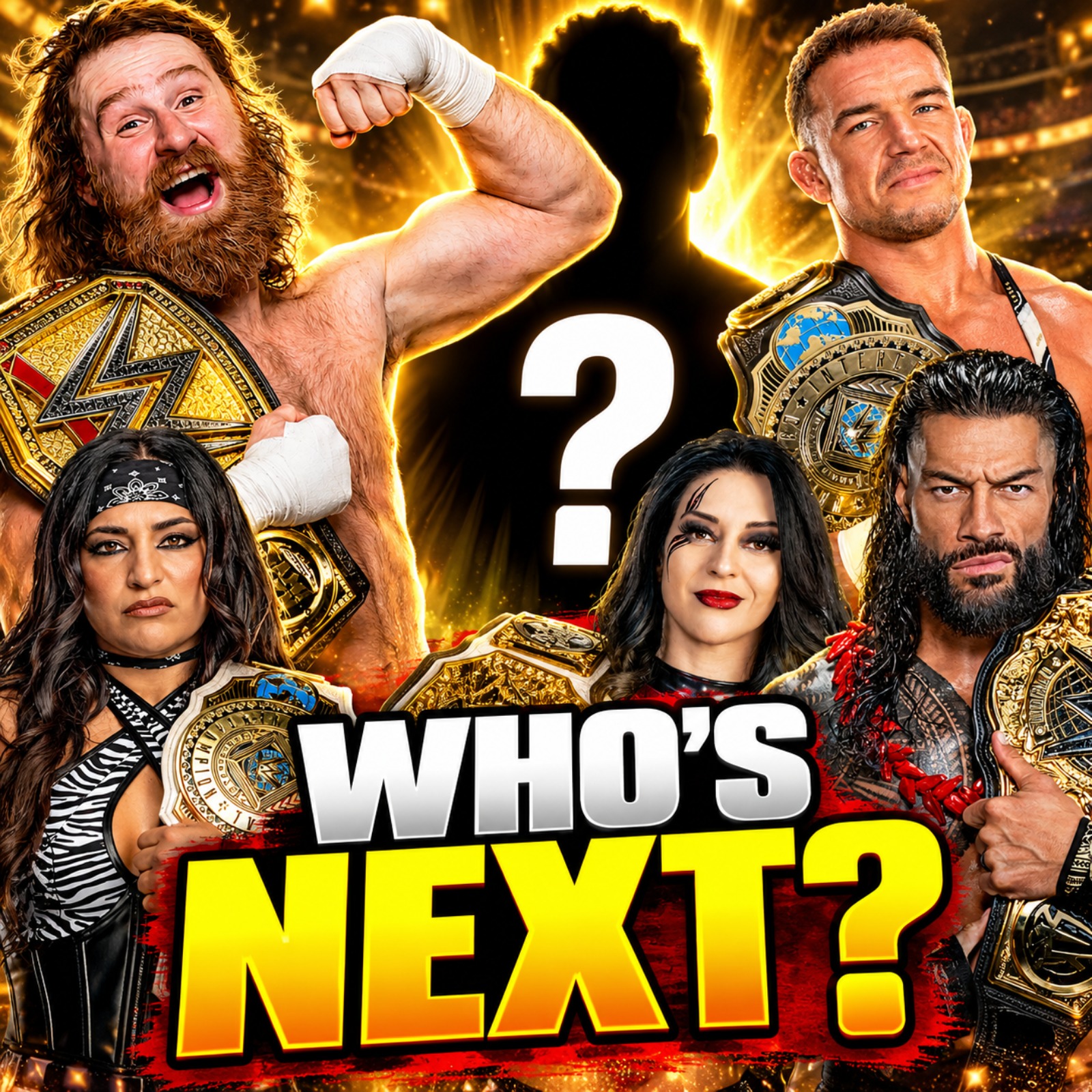 Who Will Become WWE Champion Next?