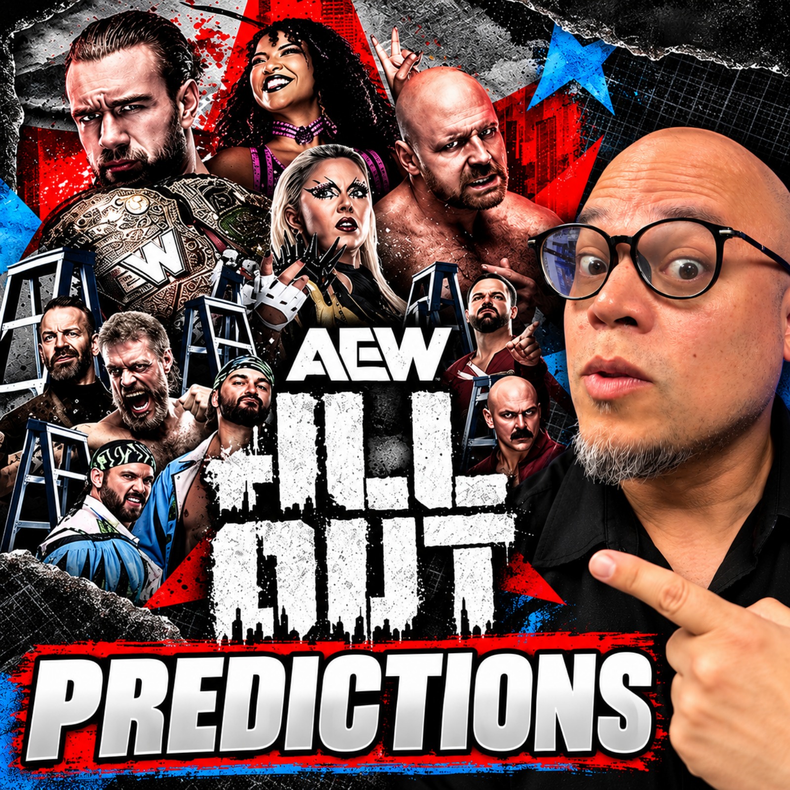 New Fan AEW ALL OUT Predictions