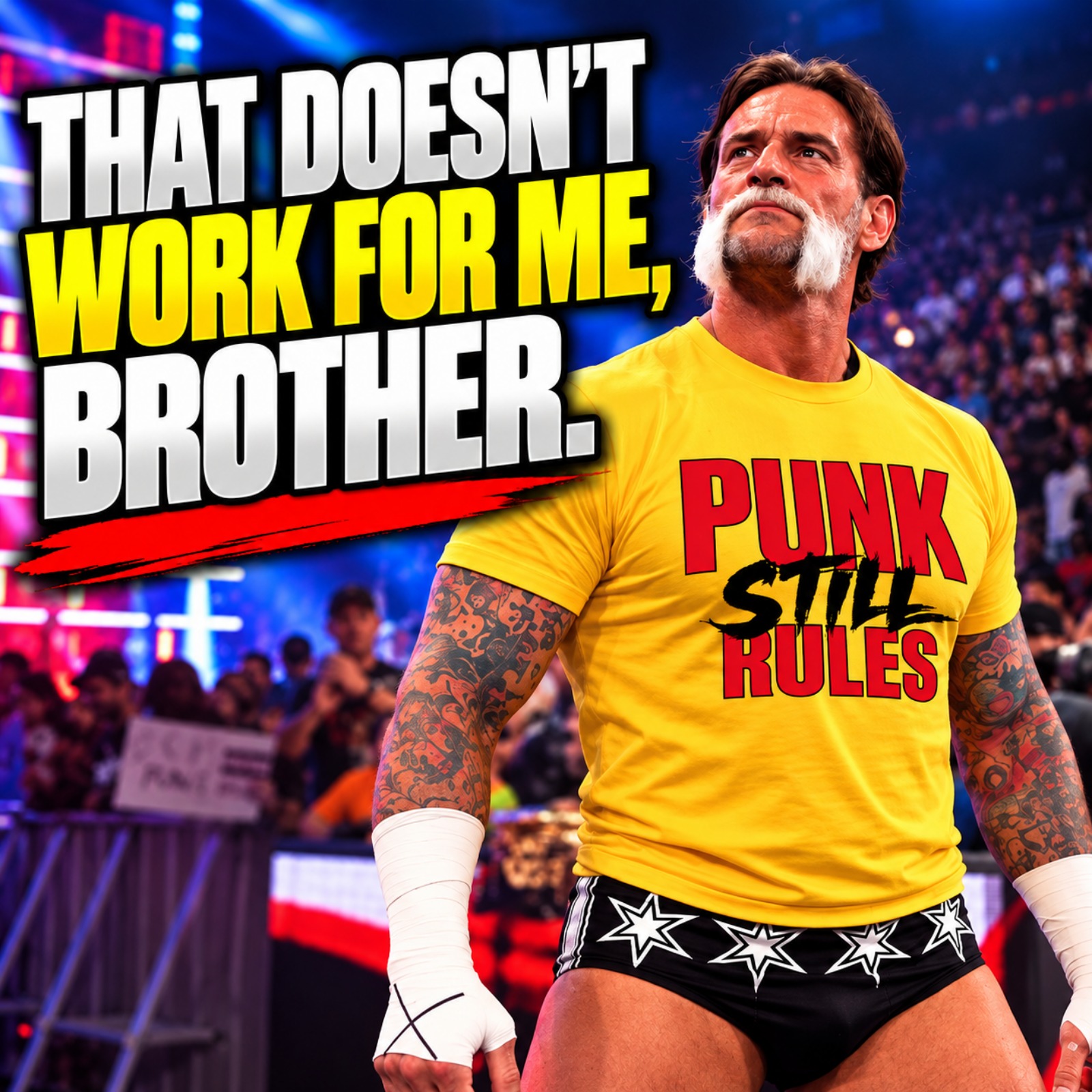 Is the CM Punk–Hulk Hogan Comparison Fair?
