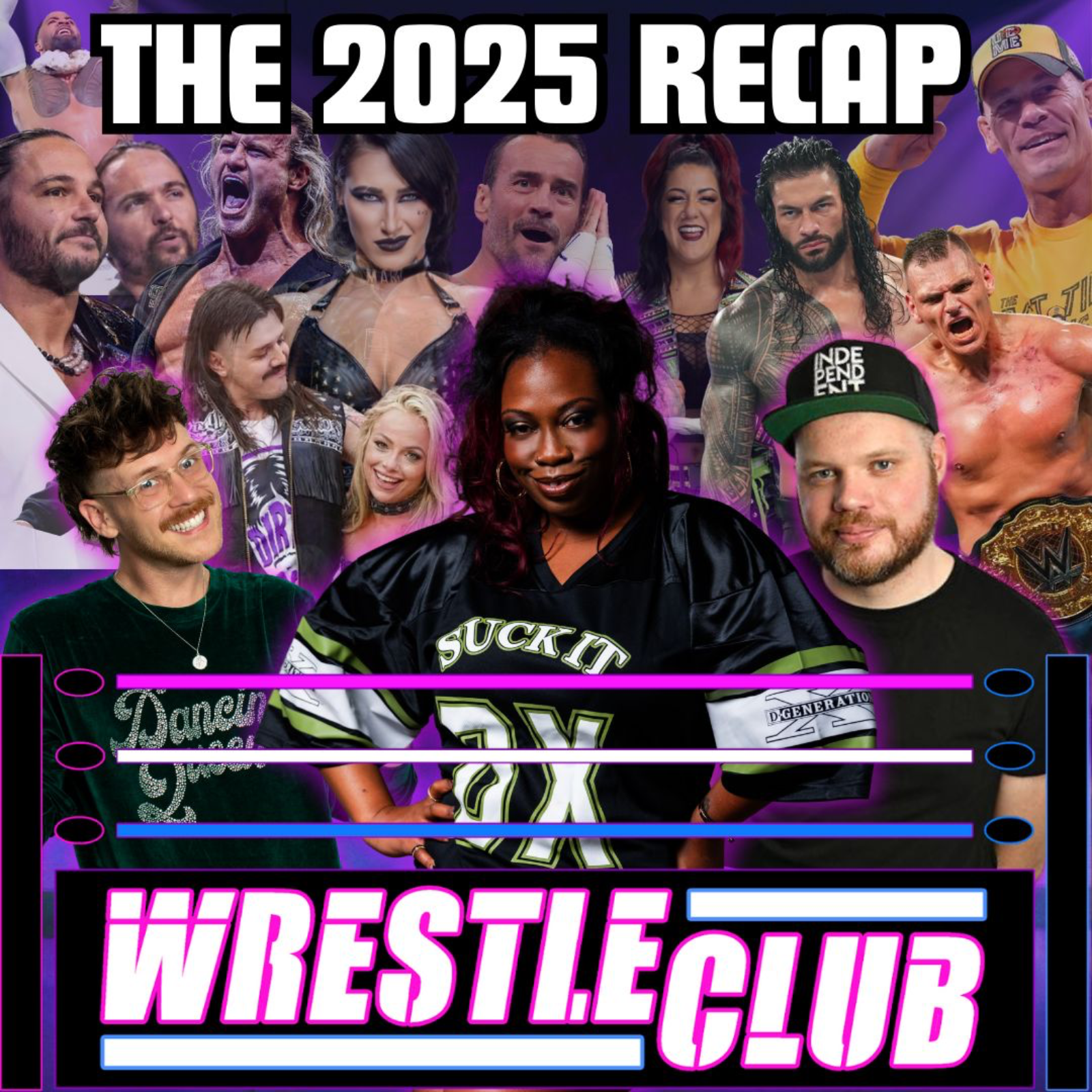 Wrestle Club UK Podcast