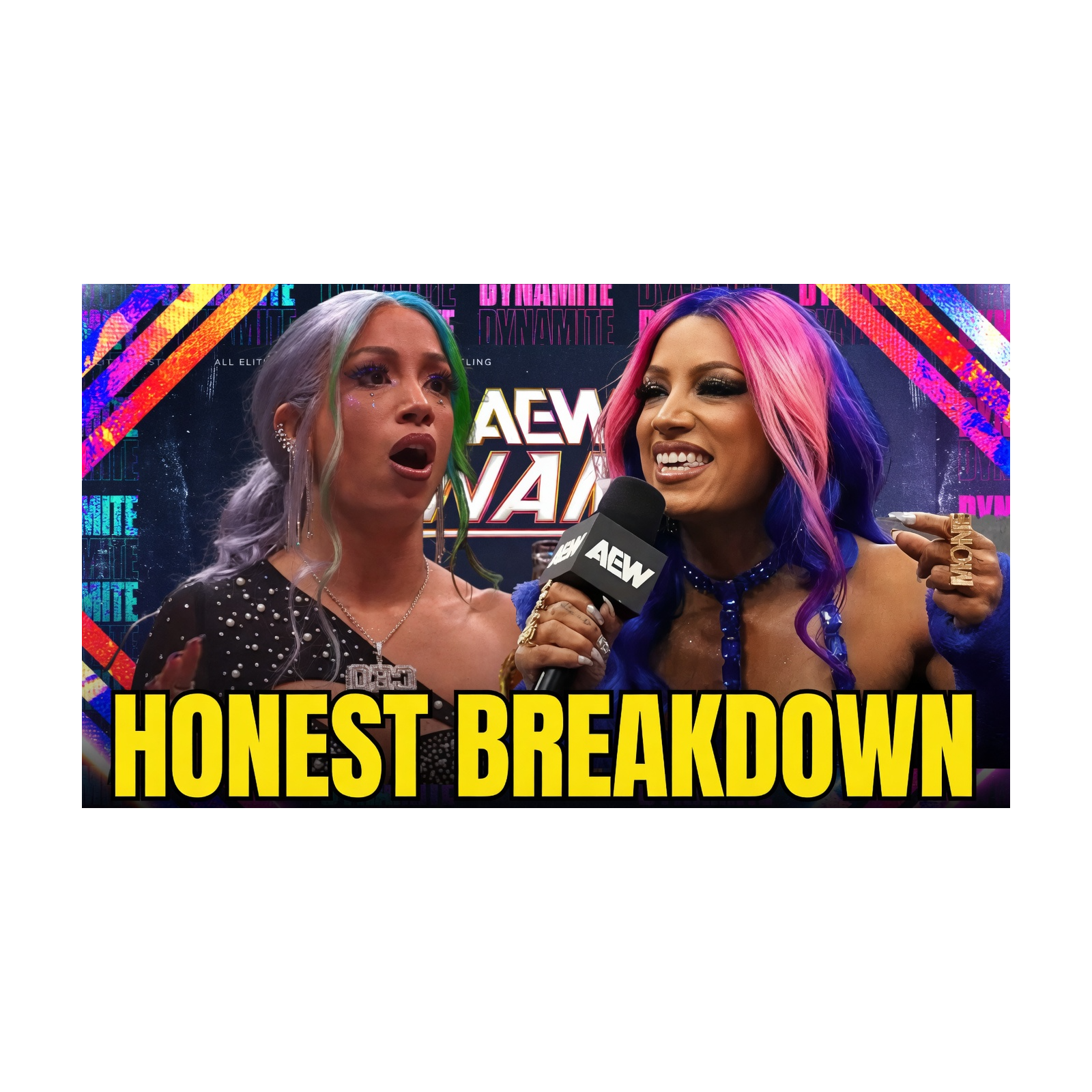 Is Mercedes Mone Overrated? episode artwork