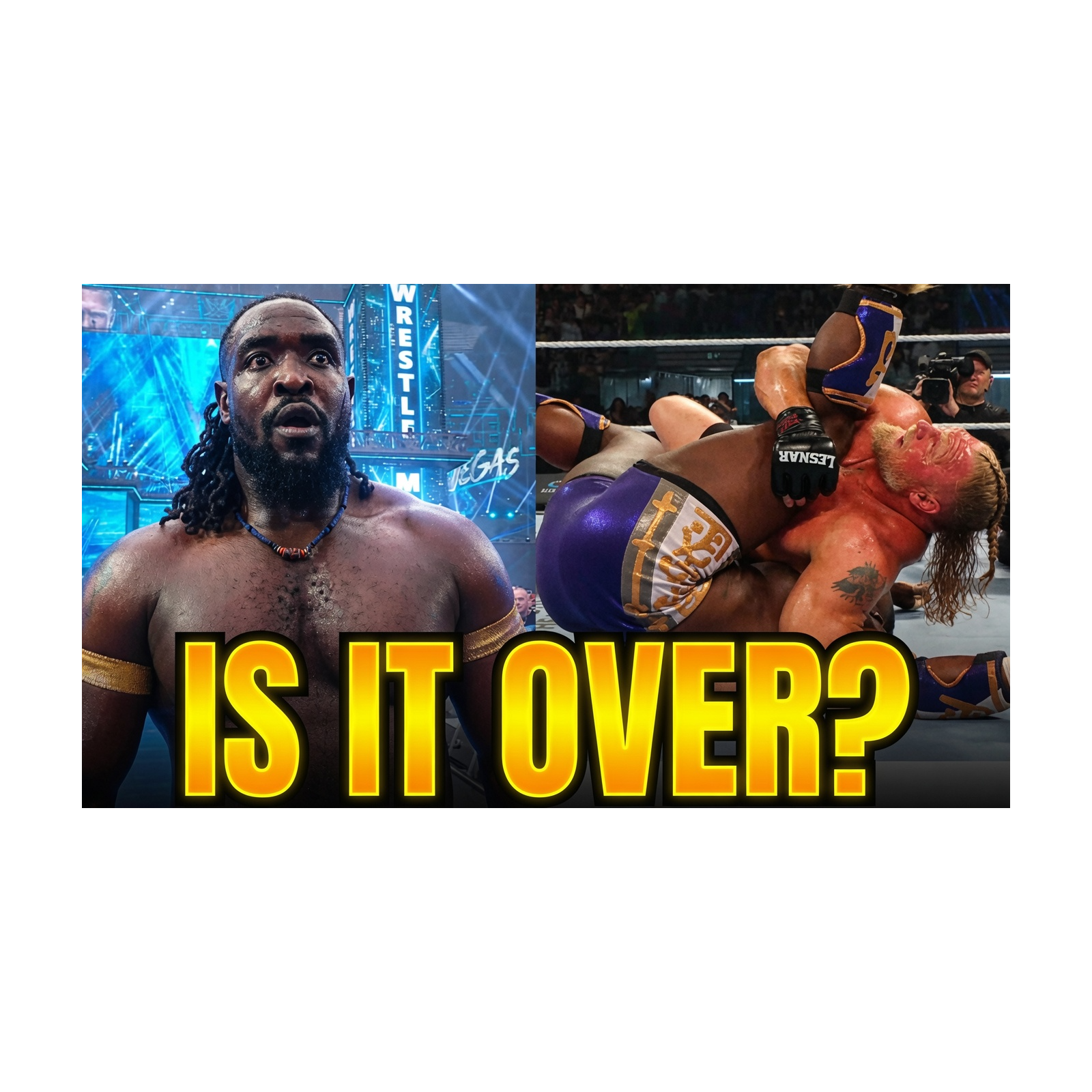 IS IT OVER FOR OBA FEMI? episode artwork