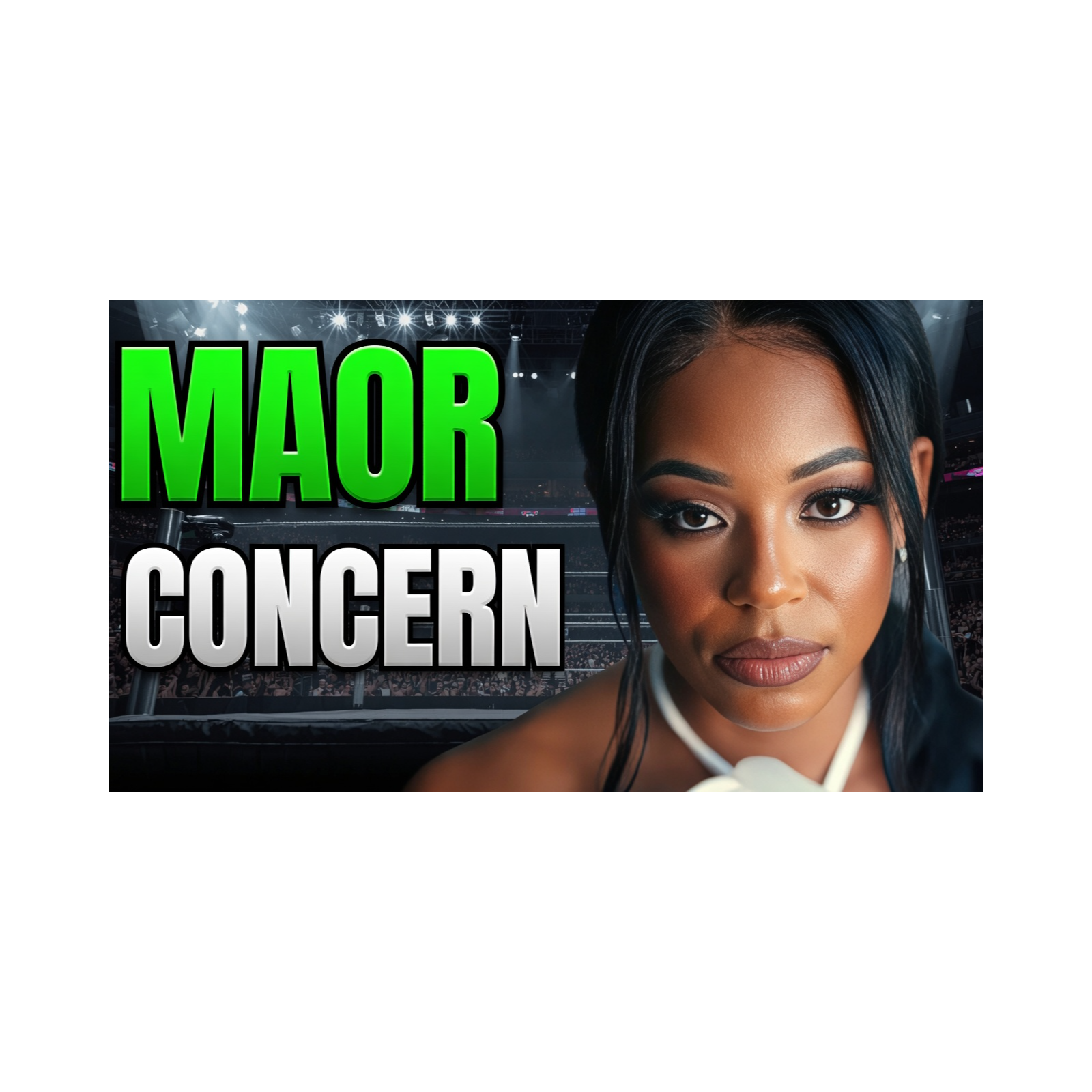 This Has Bianca Belair Really Concerned episode artwork