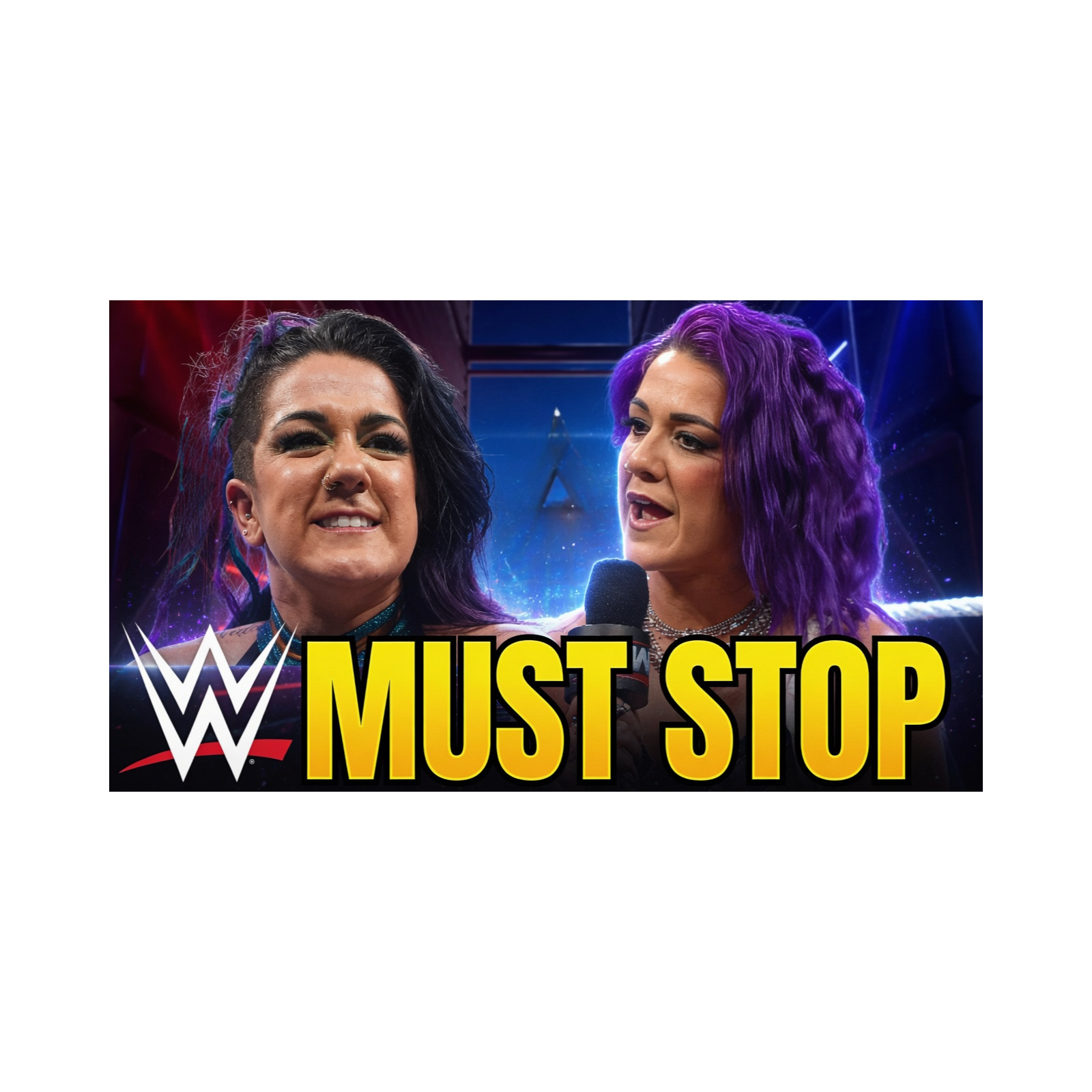 ENOUGH! WWE CAN'T KEEP DOING THIS TO BAYLEY episode artwork