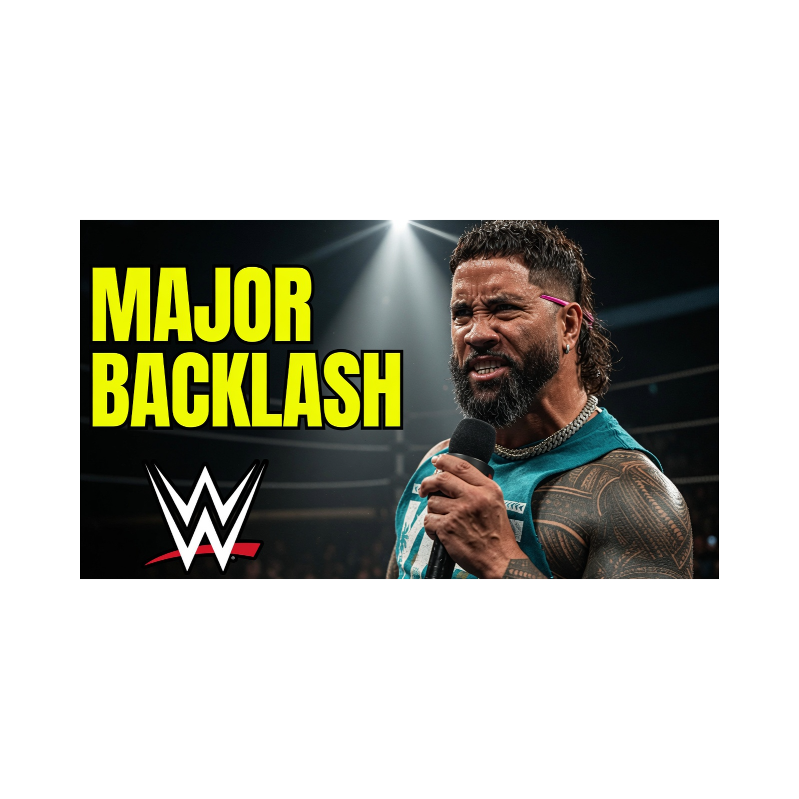 Jey Uso Lost It After WWE Backlash episode artwork