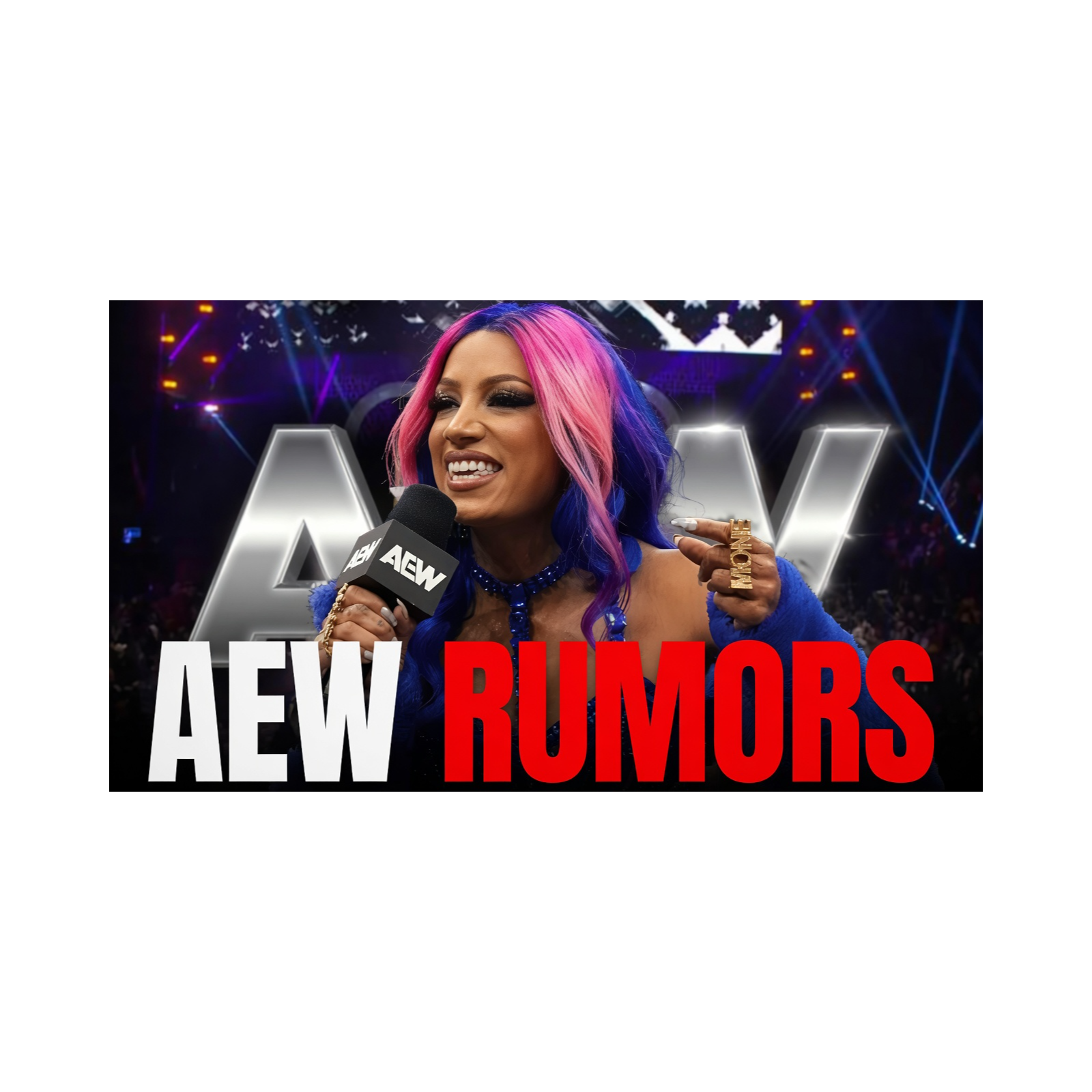 Mercedes Mone Addresses AEW Rumors episode artwork
