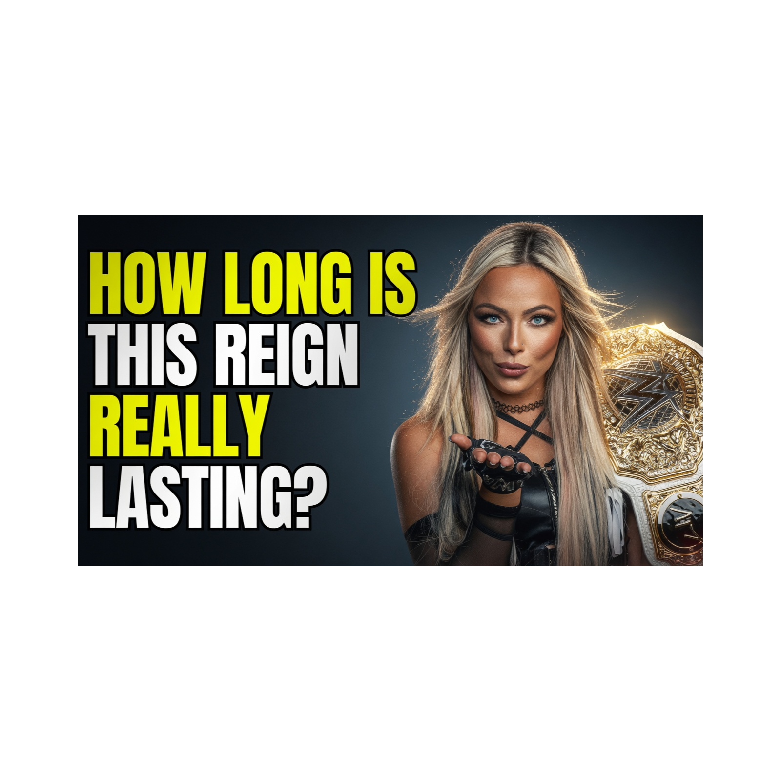 How Long Will Liv Morgan's WWE Women's World Title Reign Last? episode artwork